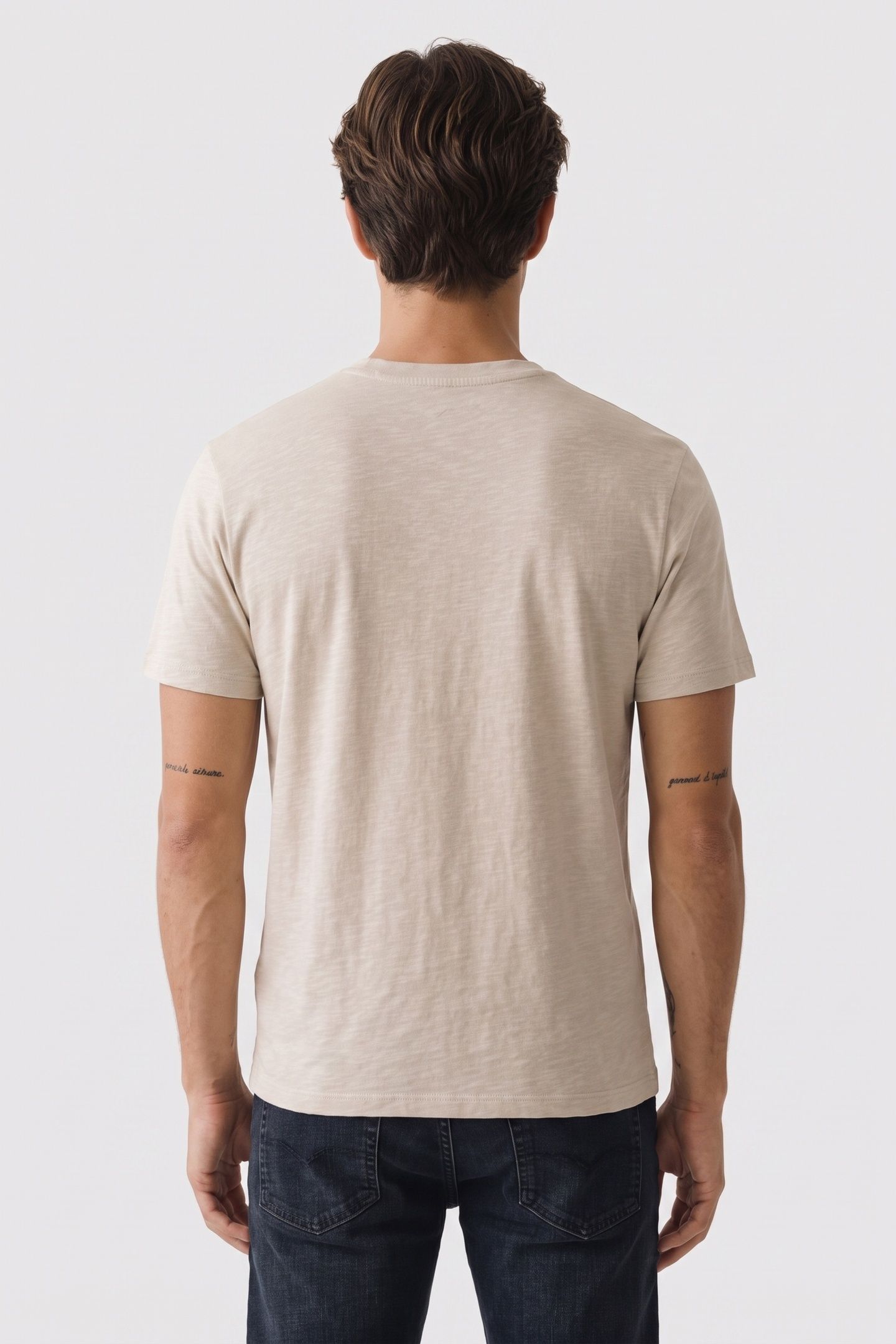 SS CN TIMELESS TEE PASADENA STONE 2