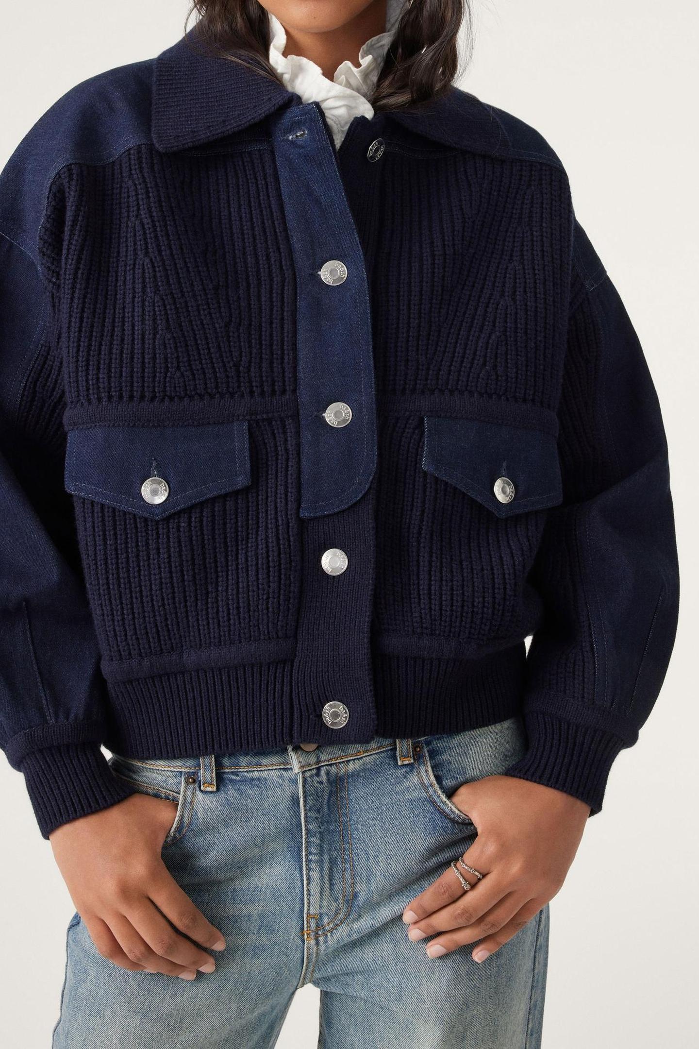 SHORT CARDIGAN BLUENUIT 4