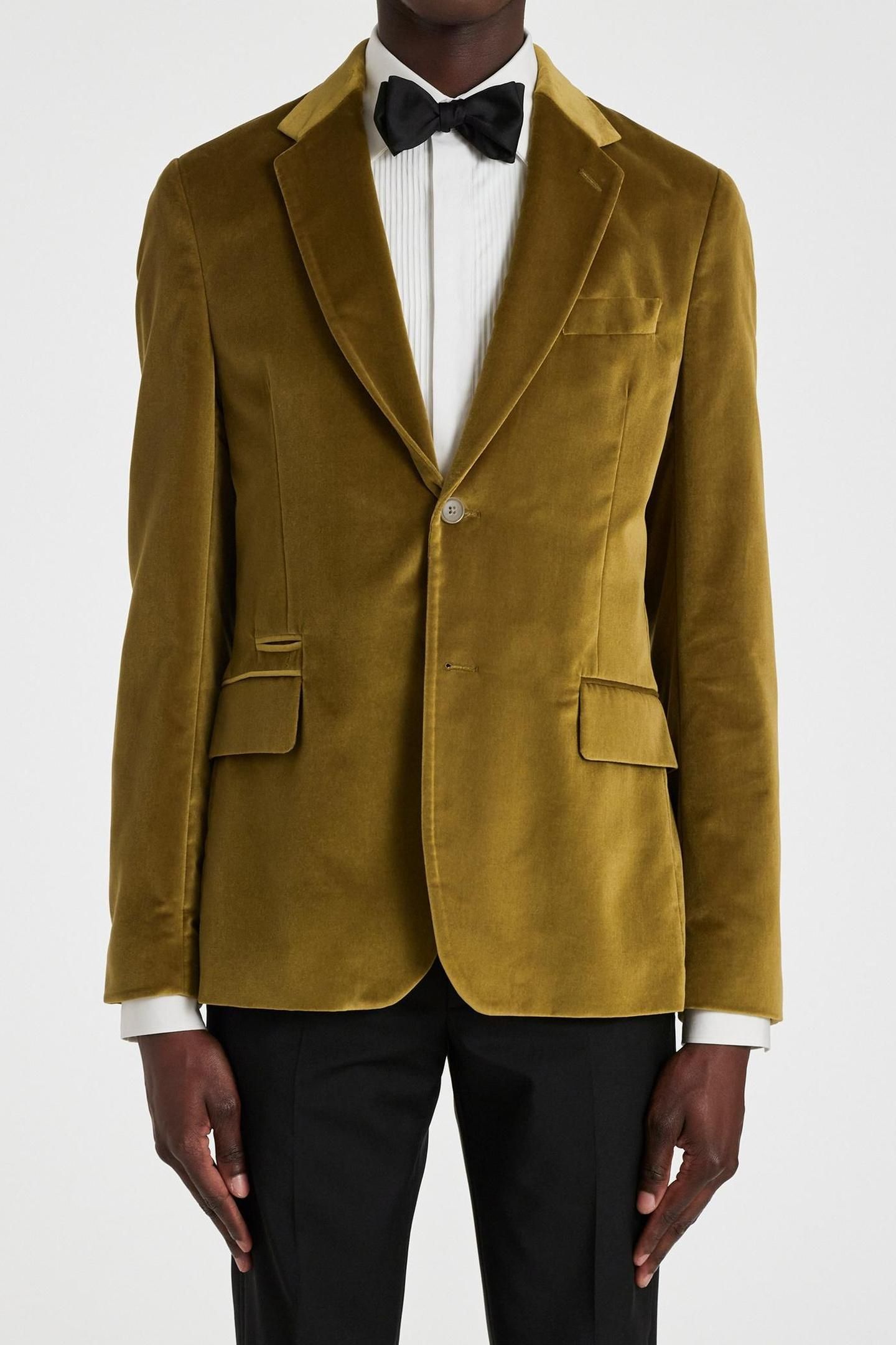 MENS 2 BUTTON JACKET LIGHT RUST 7