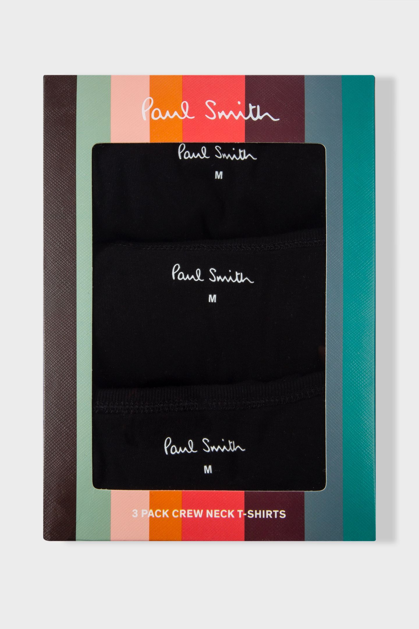 MEN T SHIRT 3 PACK BLACK 6