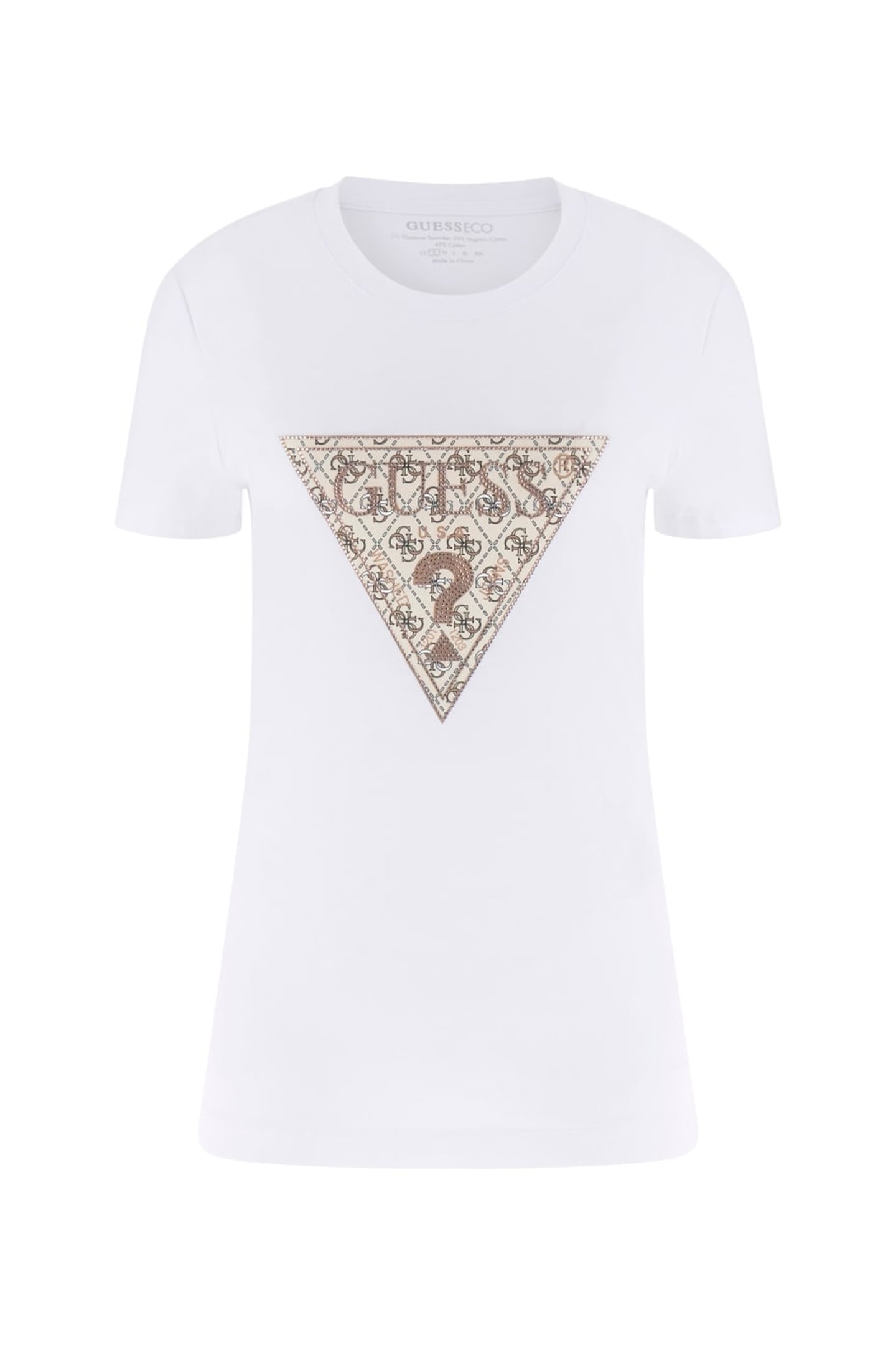SS CN JACKIE TEE PURE WHITE 5