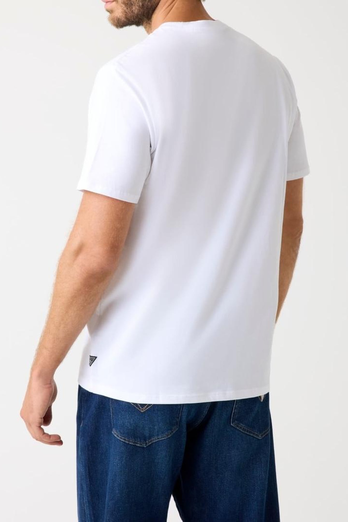 SS BSC GUESS DROP SH PURE WHITE 3