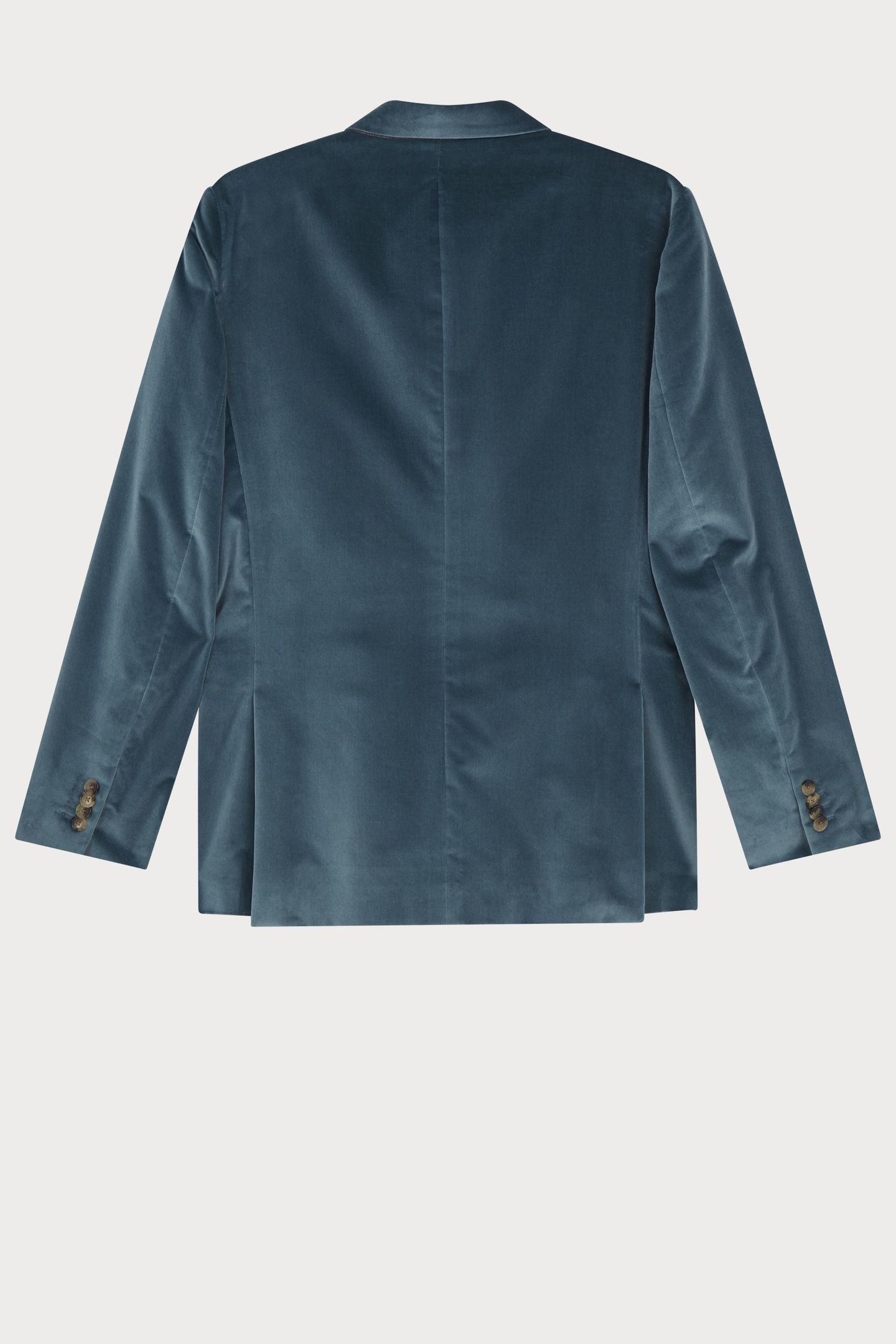 MENS TAILORED FIT 2 BUTTON JACKET GREYISH BLUE 2