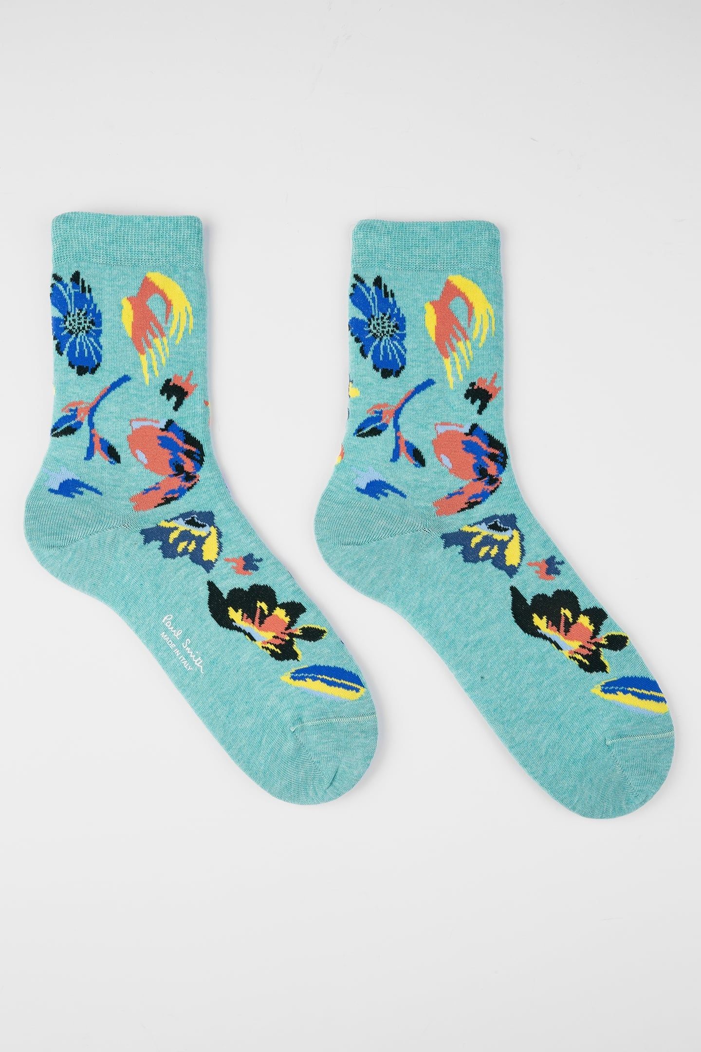 WOMEN SOCK HOT SUMMER TURQUOISE 3