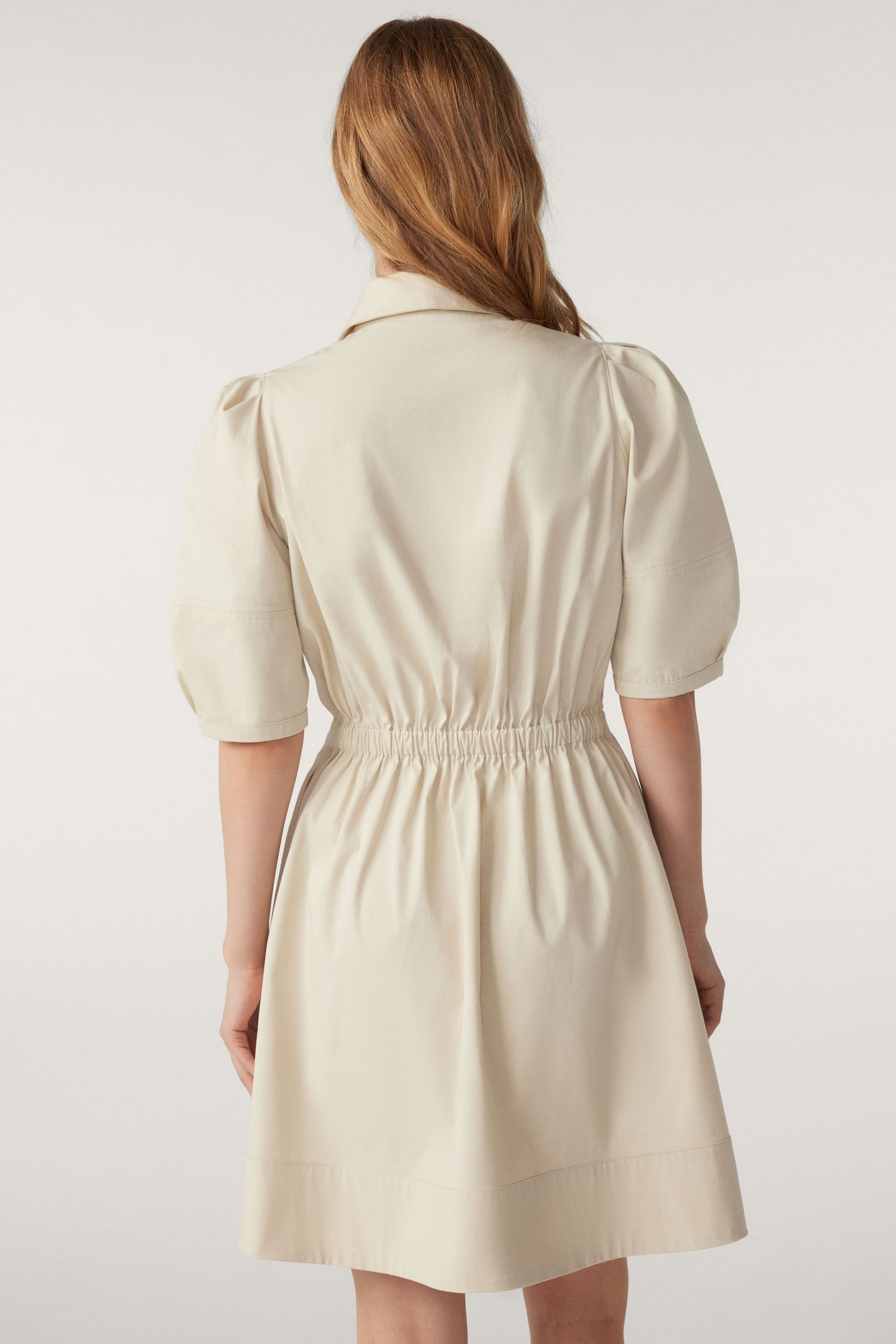 MINI DRESS BEIGE 2