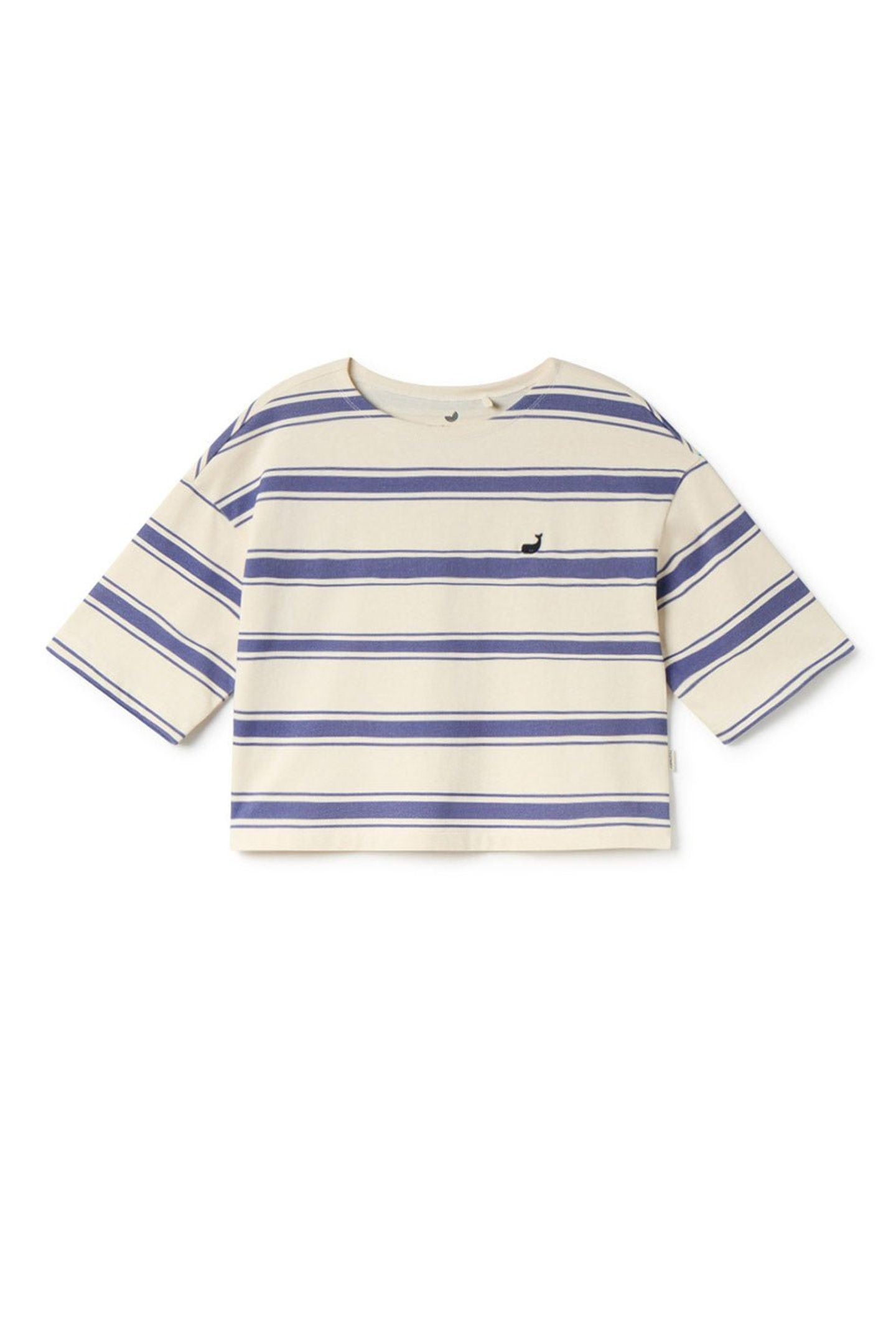 FINGAL T-SHIRT COBALT BLUE STRIPES 4