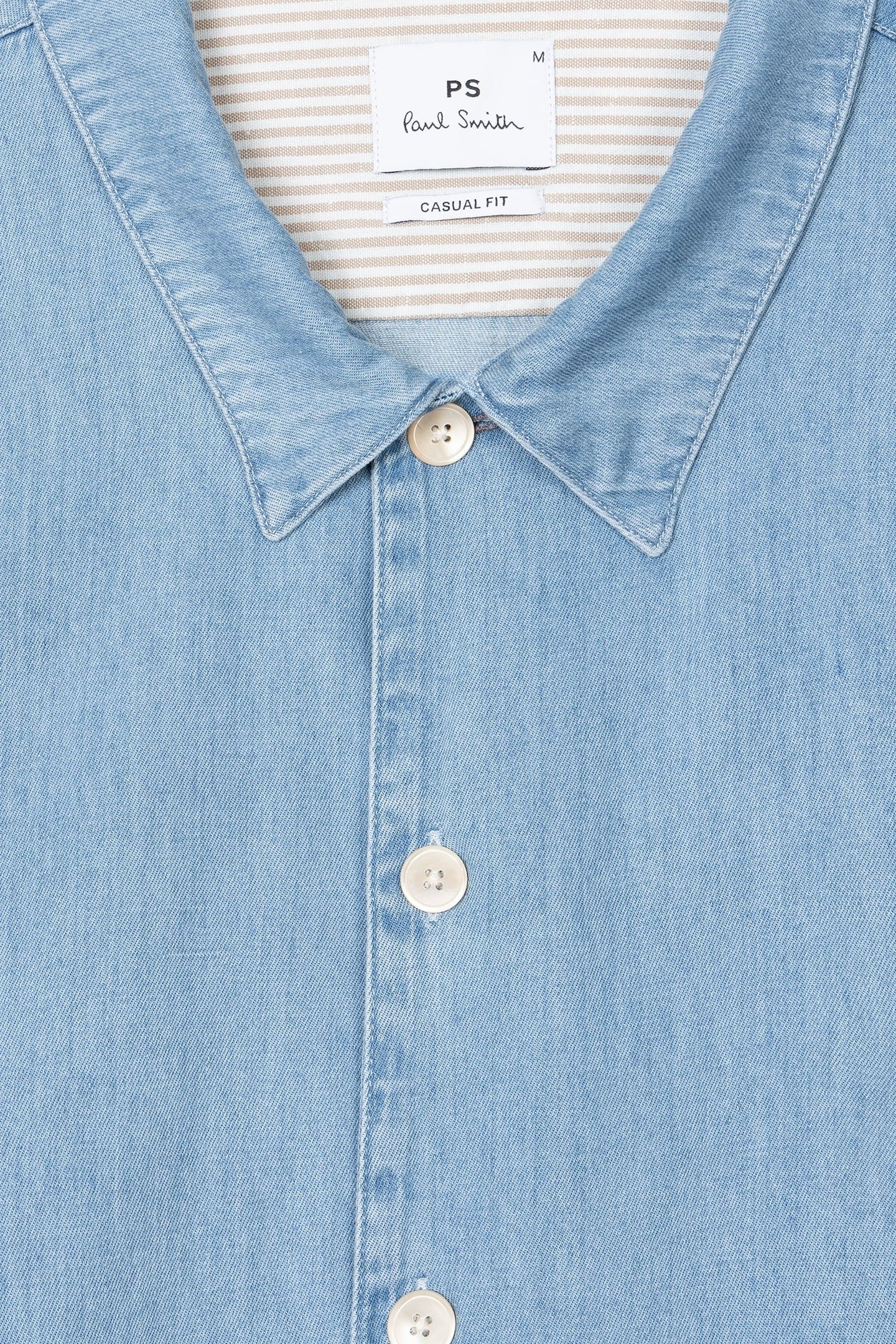 MENS SS CASUAL FIT SHIRT LIGHT BASE 5