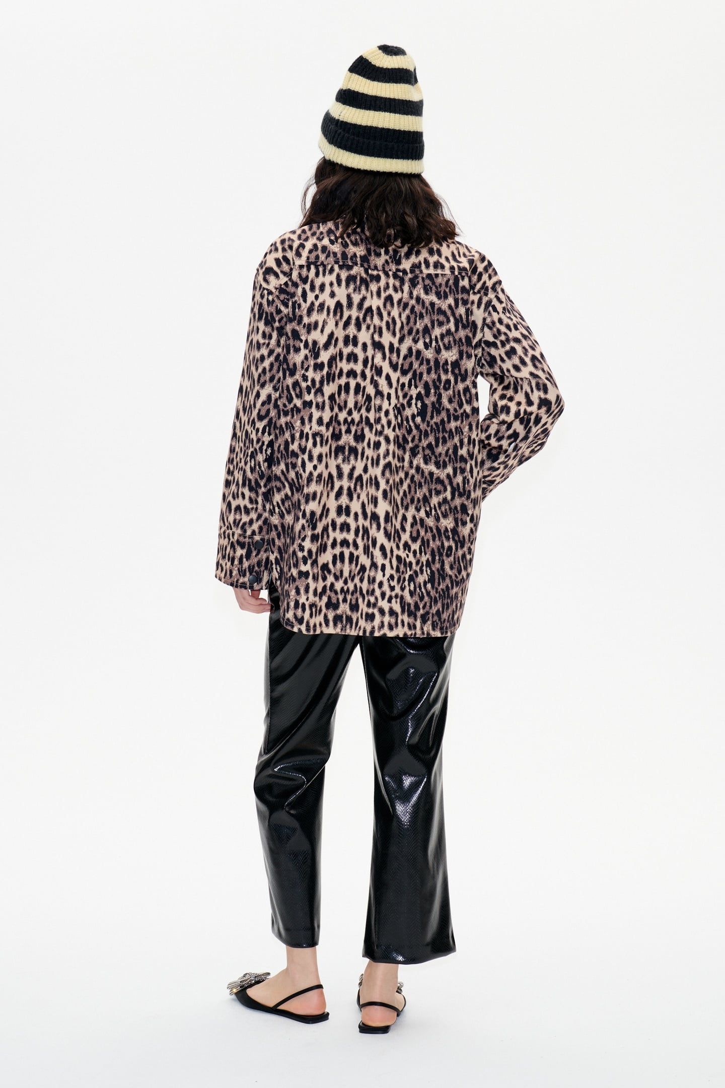 NORMA PANTS BLACK SNAKE 2