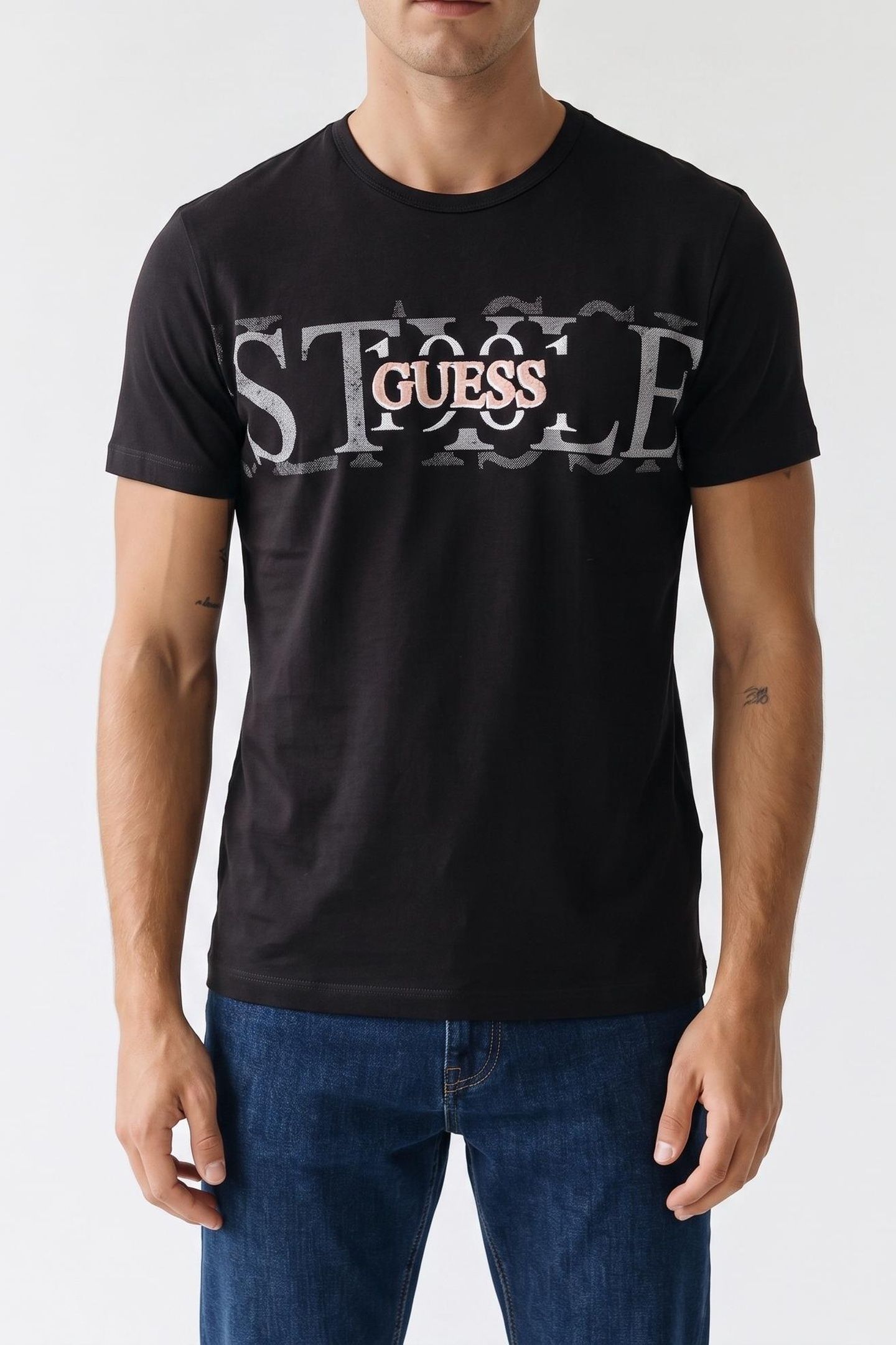 SS CN GUESS CHEST BO JET BLACK A996 1