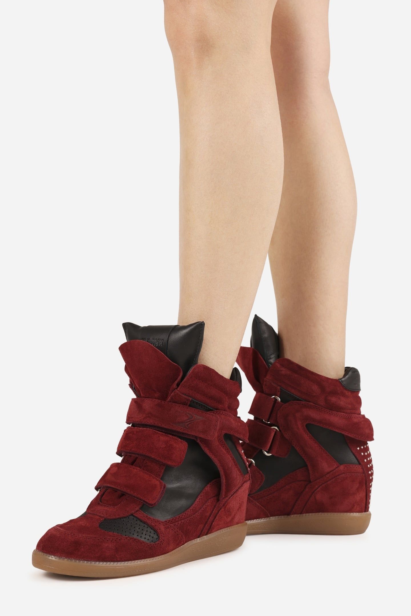 JAE-YY SNEAKER RED/BLACK 3