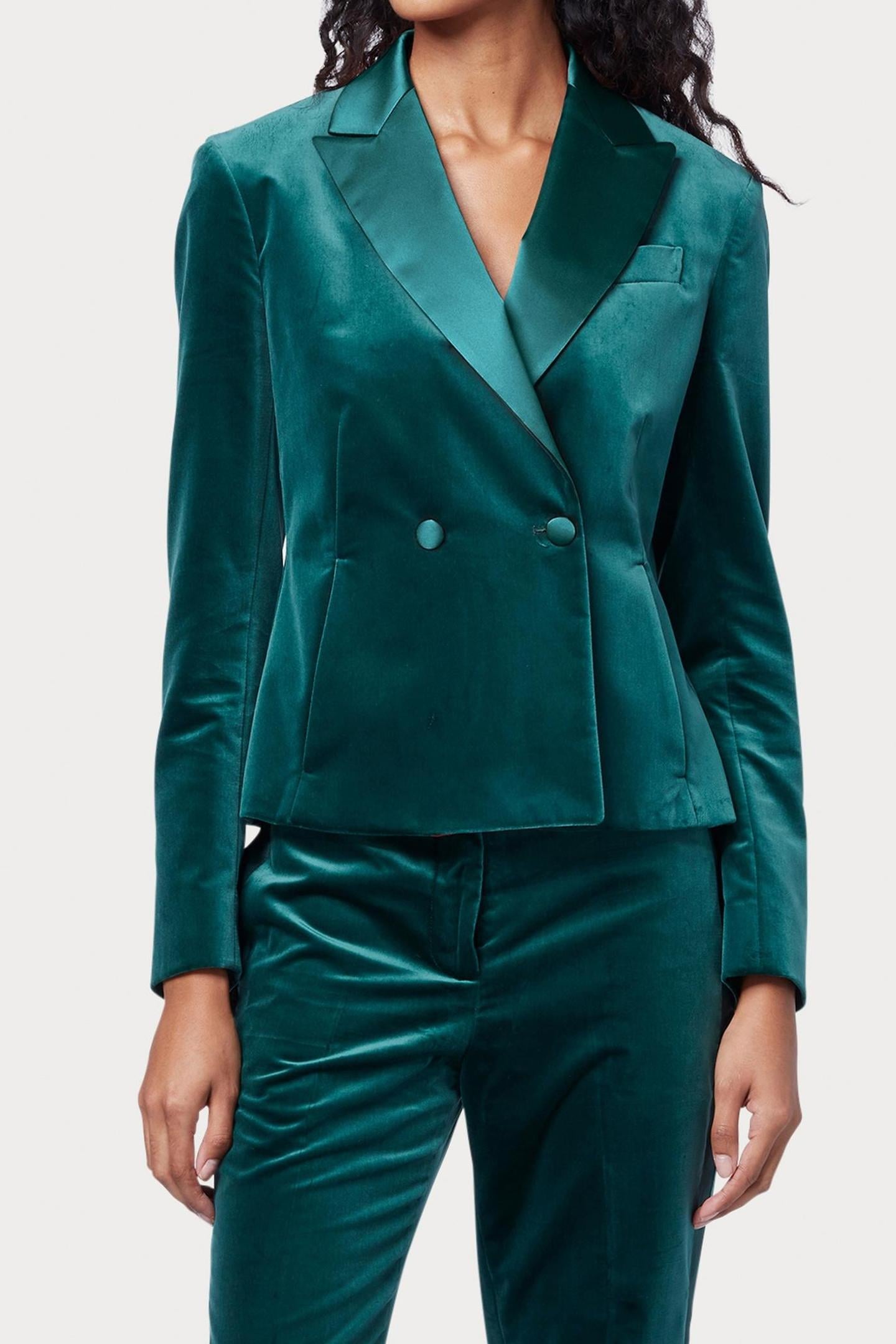 WOMENS JACKET BOTTLE GREEN 4