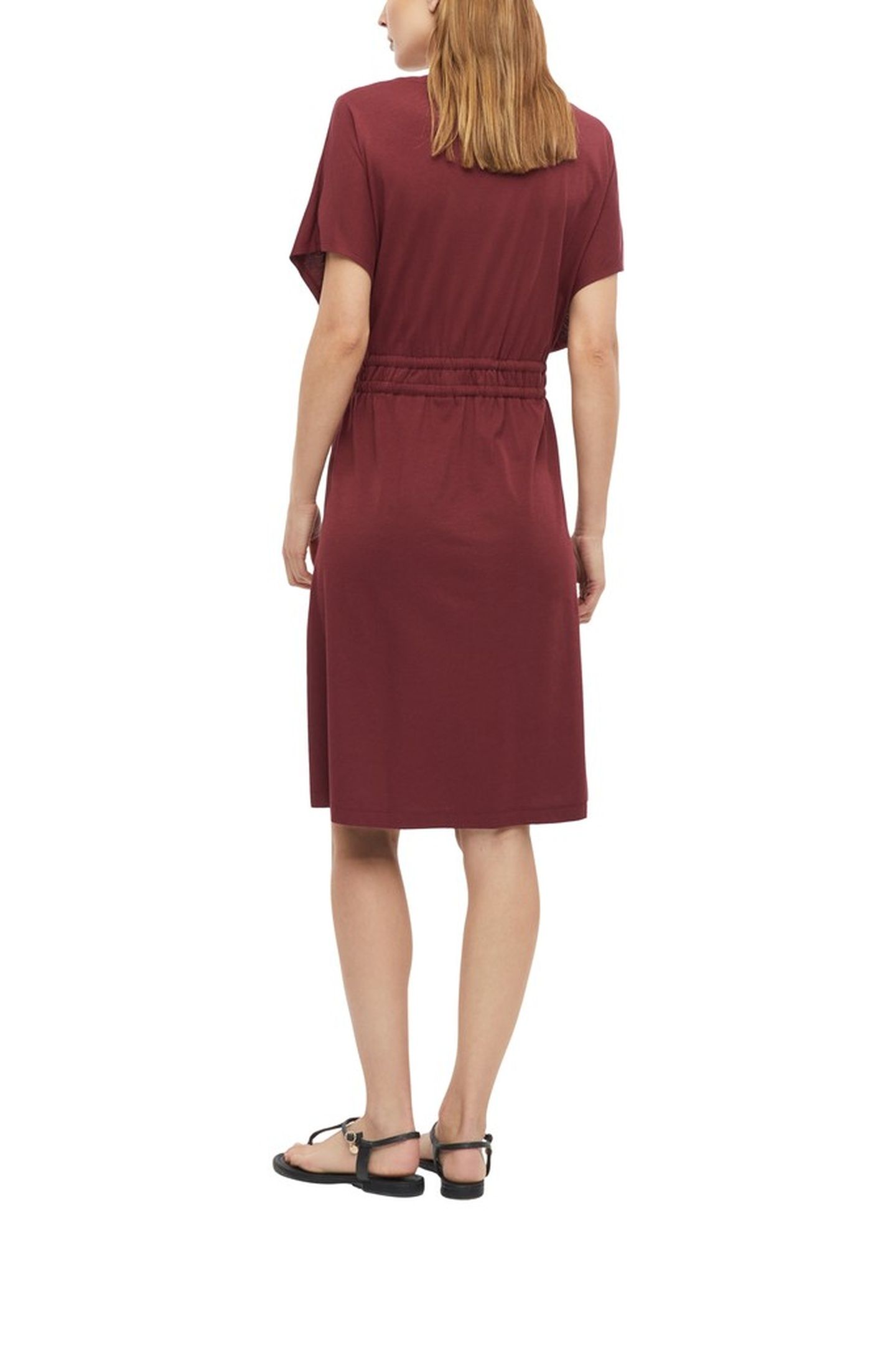 S.OLIVER DRESSES BURGUNDY 2
