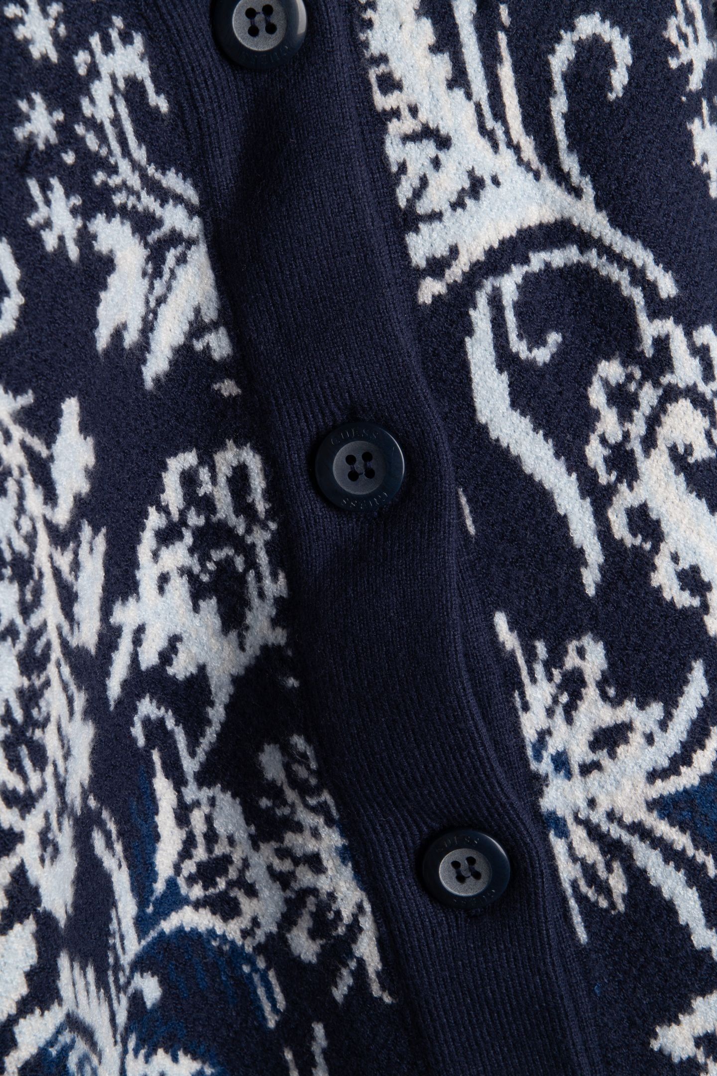 LS VN JACQUARD MELIN BLACKENED BLUE MULTI 4