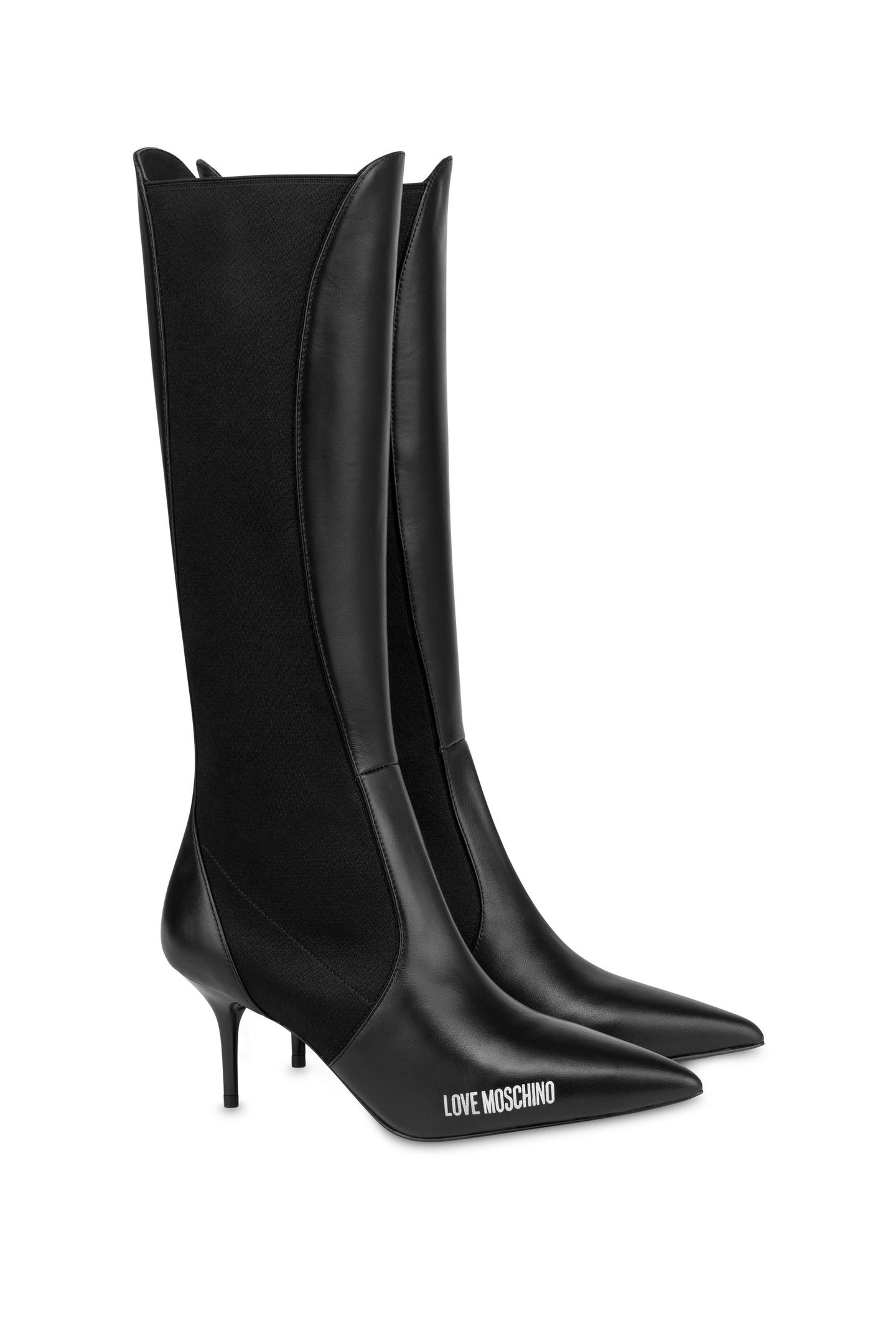 CALFSKIN BOOTS BLACK 2