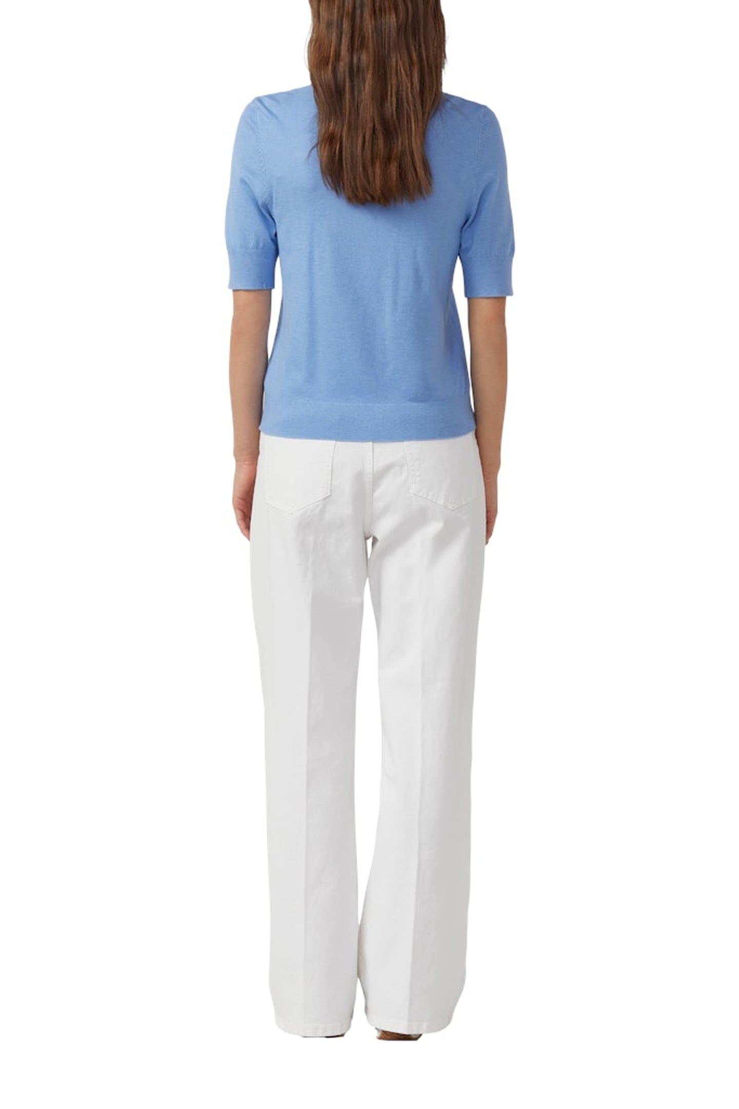 S.OLIVER PULLOVER BLUE 3