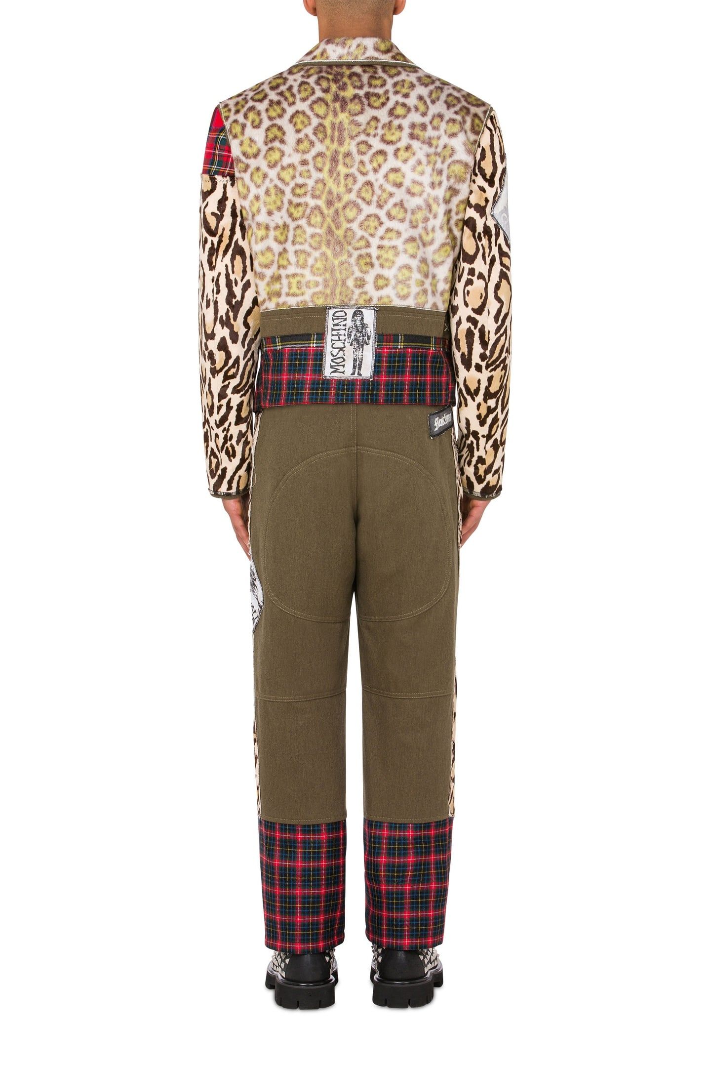 MILITARY PATCHWORK JACKET GREEN 2
