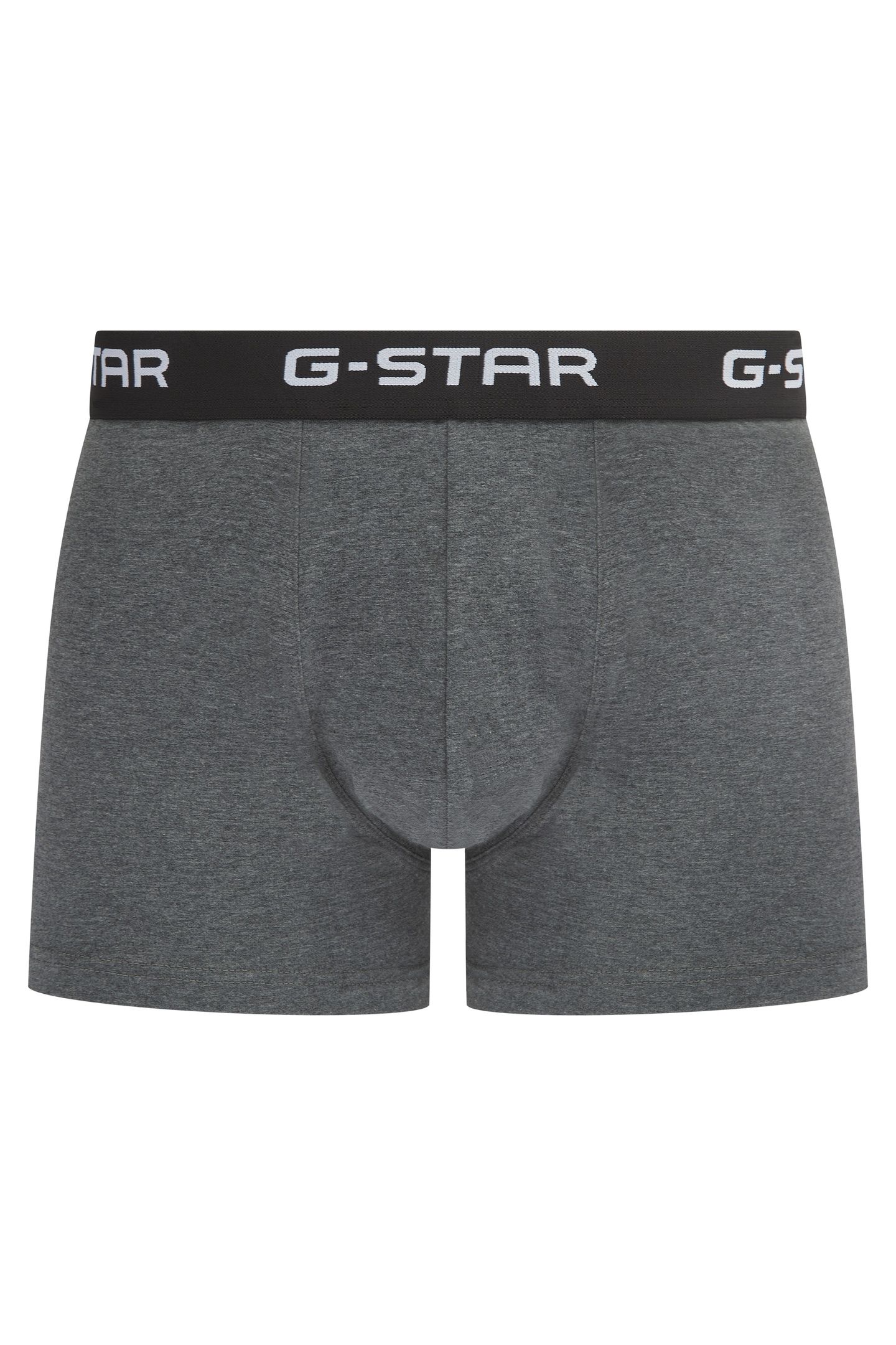 UNDERWEAR MAIZE 5 PACK TRUNKS BLACK/DAKR GREY HEATHER/BRIGHT 2