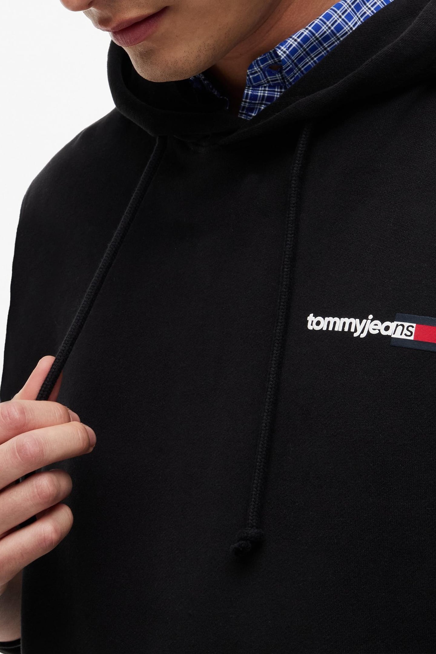 TJM REGULAR ENTRY DNA HOODIE BLACK 5