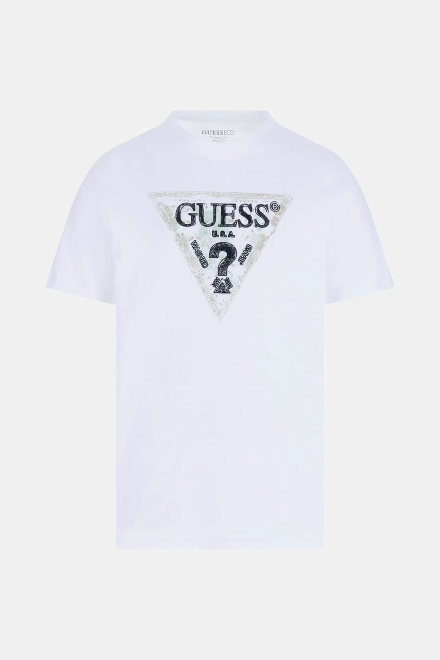 SS CN GUESS TRIANGLE PURE WHITE 5