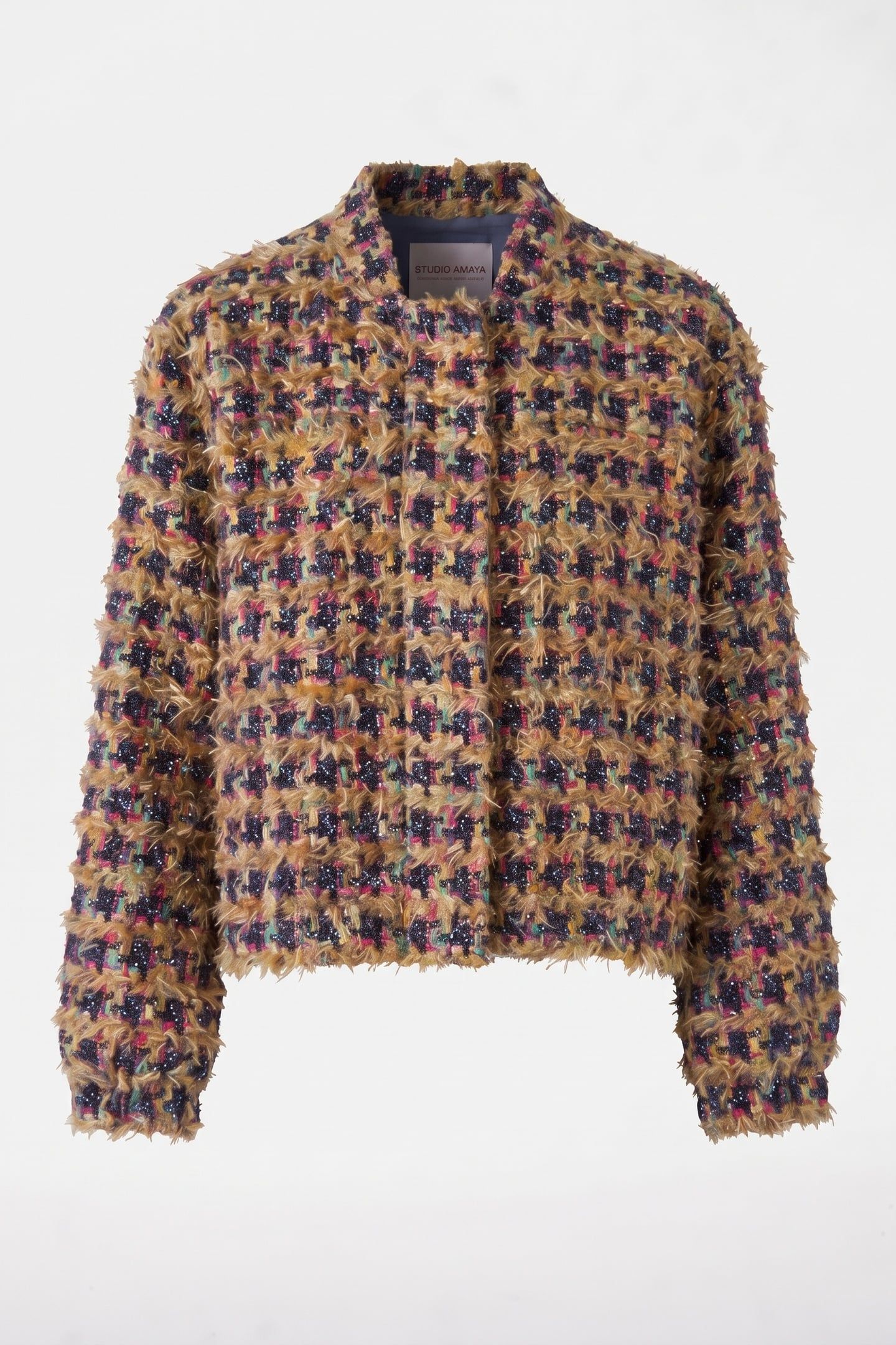FLEUR BOMBER MULTI PRINT 3