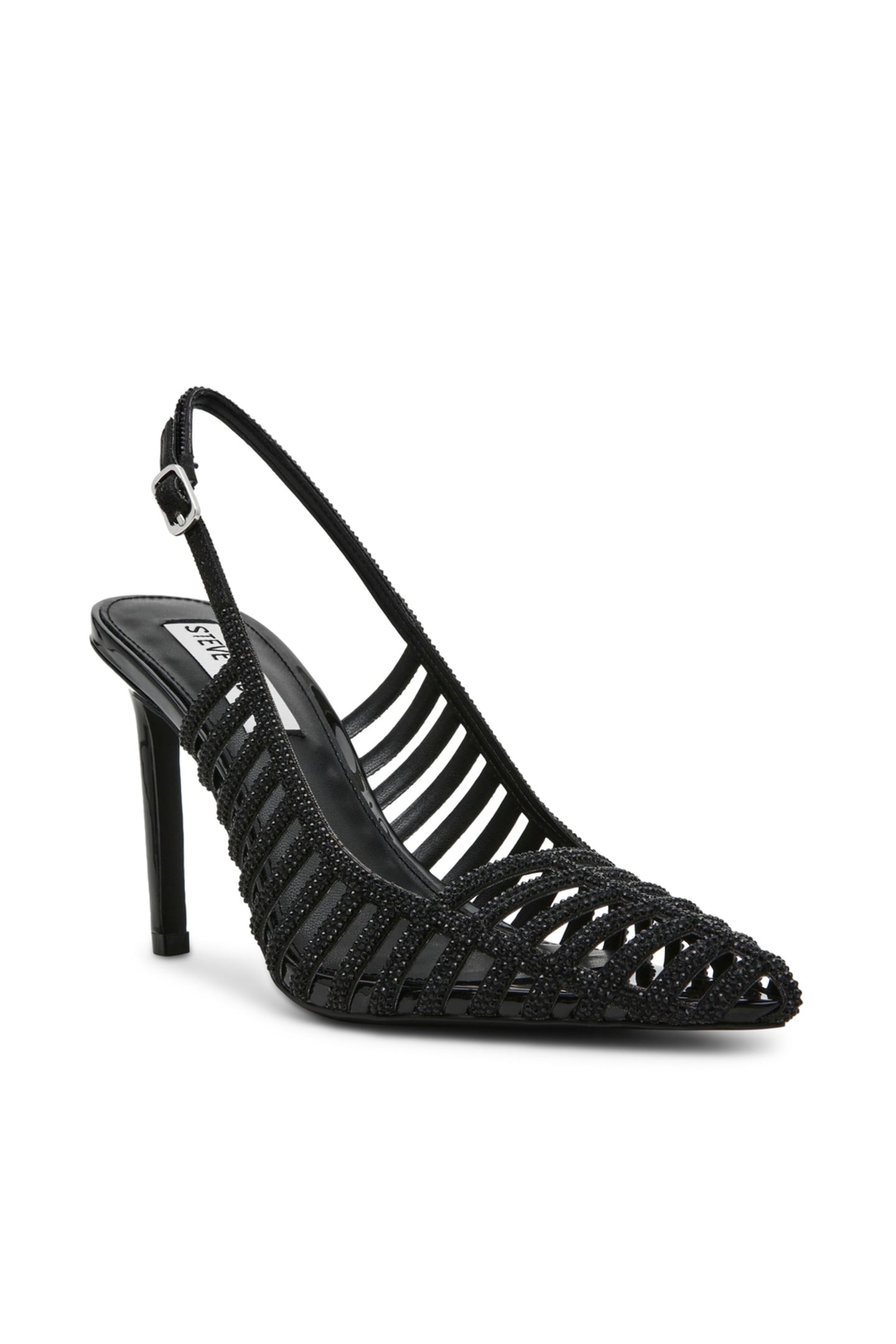 CARLEIGH PUMPS BLACK 2