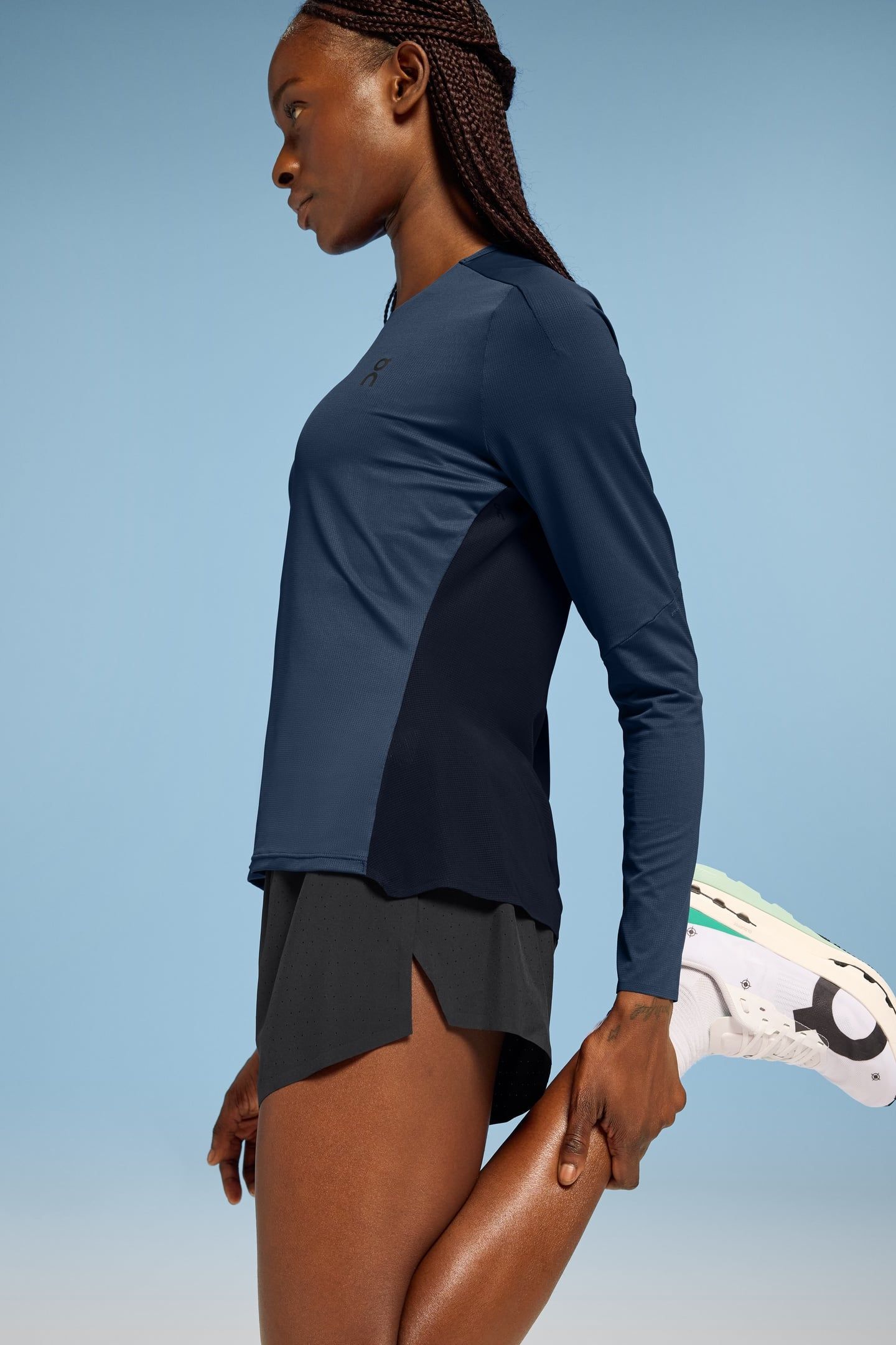 RACE SHORTS 2 BLACK 3