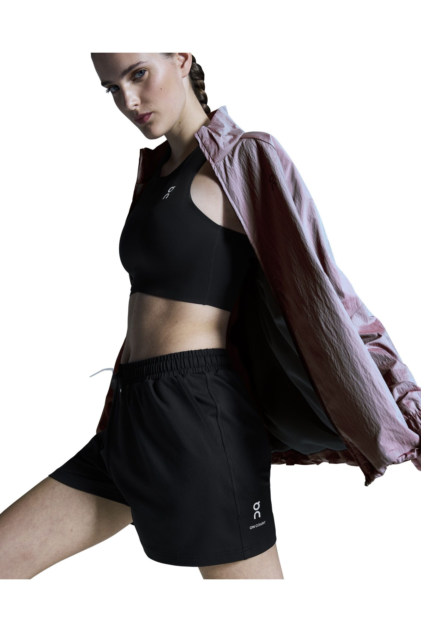 COURTSIDE SHORTS 1 BLACK 5
