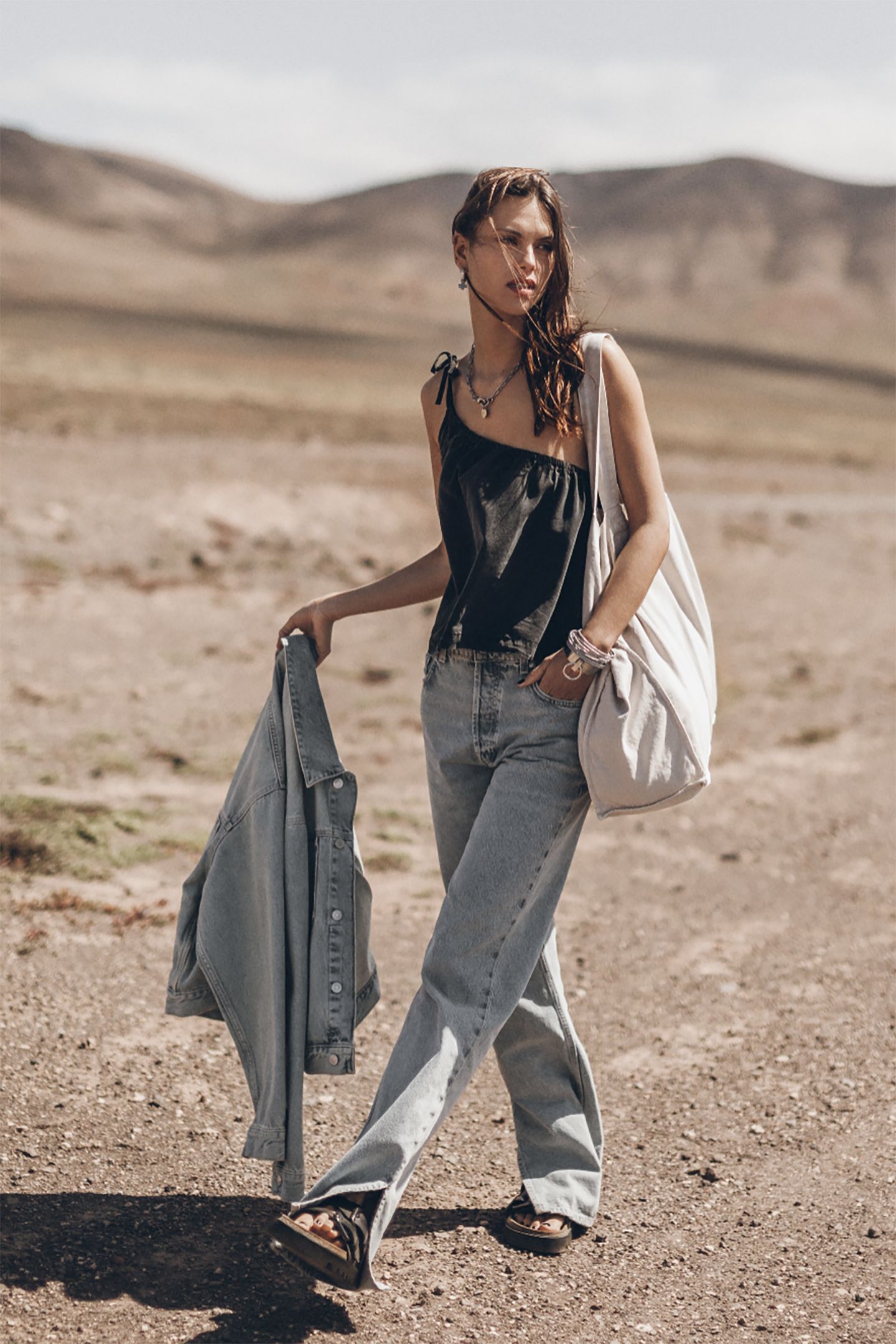 THE BLACK ASYMMETRICAL TOP BLACK 3
