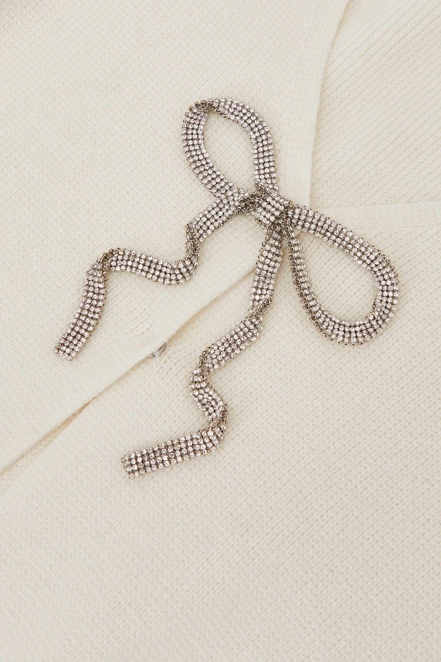 BOW CARDIGAN CREAM 6