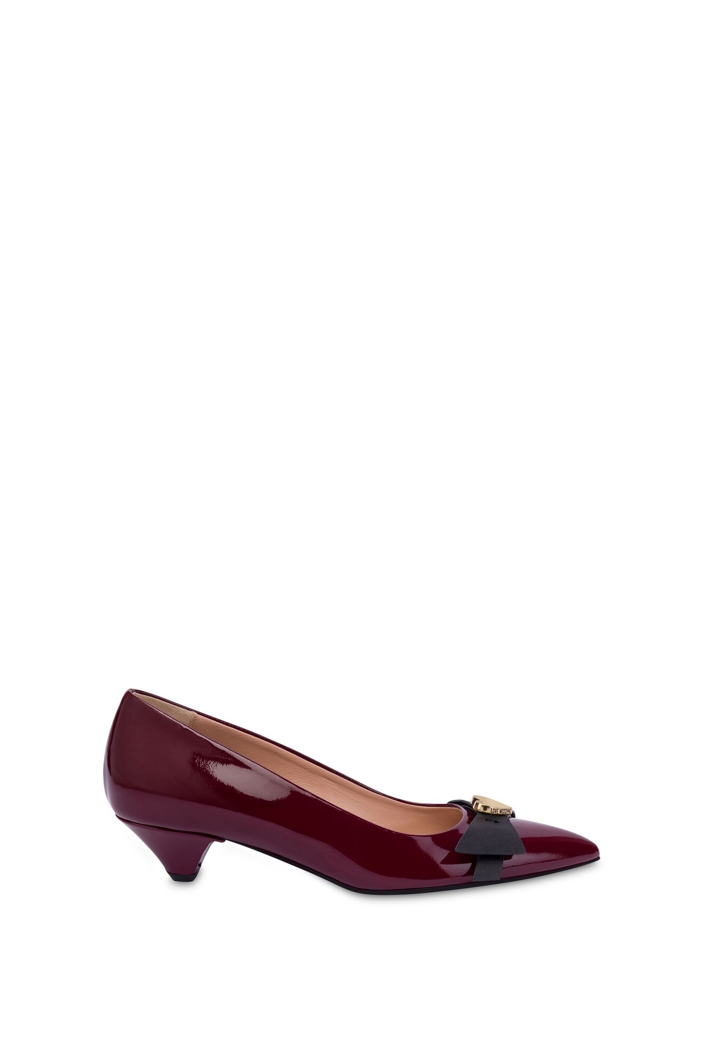 PATENT LEATHER PUMPS PURPLE 1