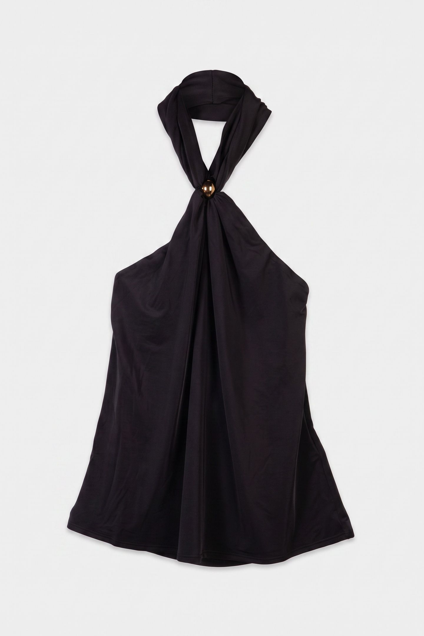 SELENA HALTER KNOT T JET BLACK A996 3