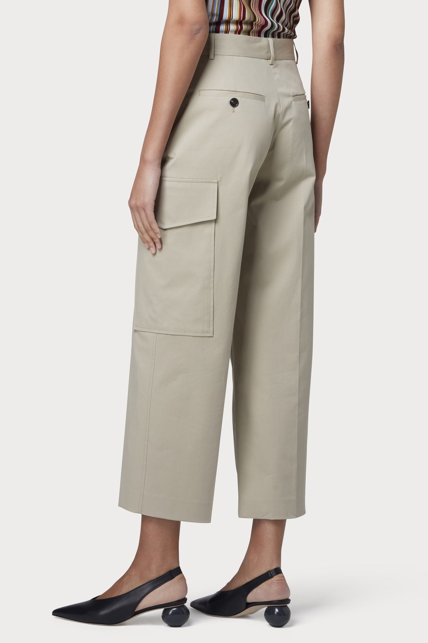 WOMENS TROUSERS KHAKI 2