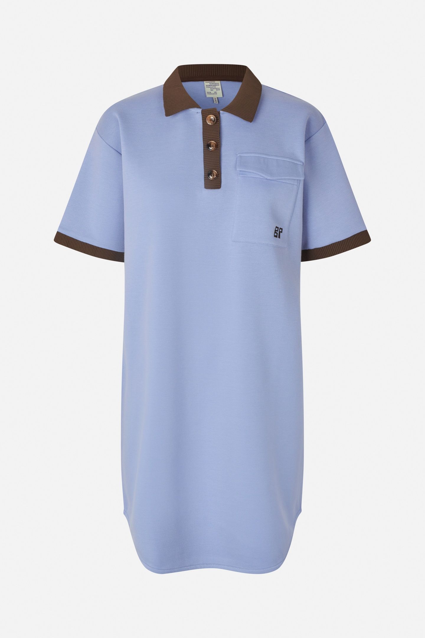 JONCY DRESS BEL AIR BLUE 3