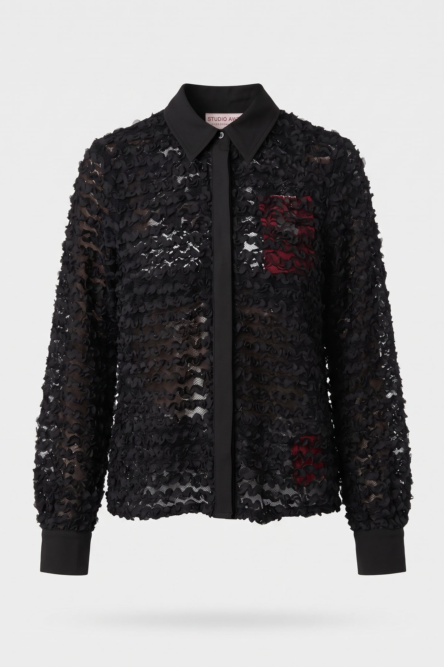ELEONORA BLOUSE BLACK 3
