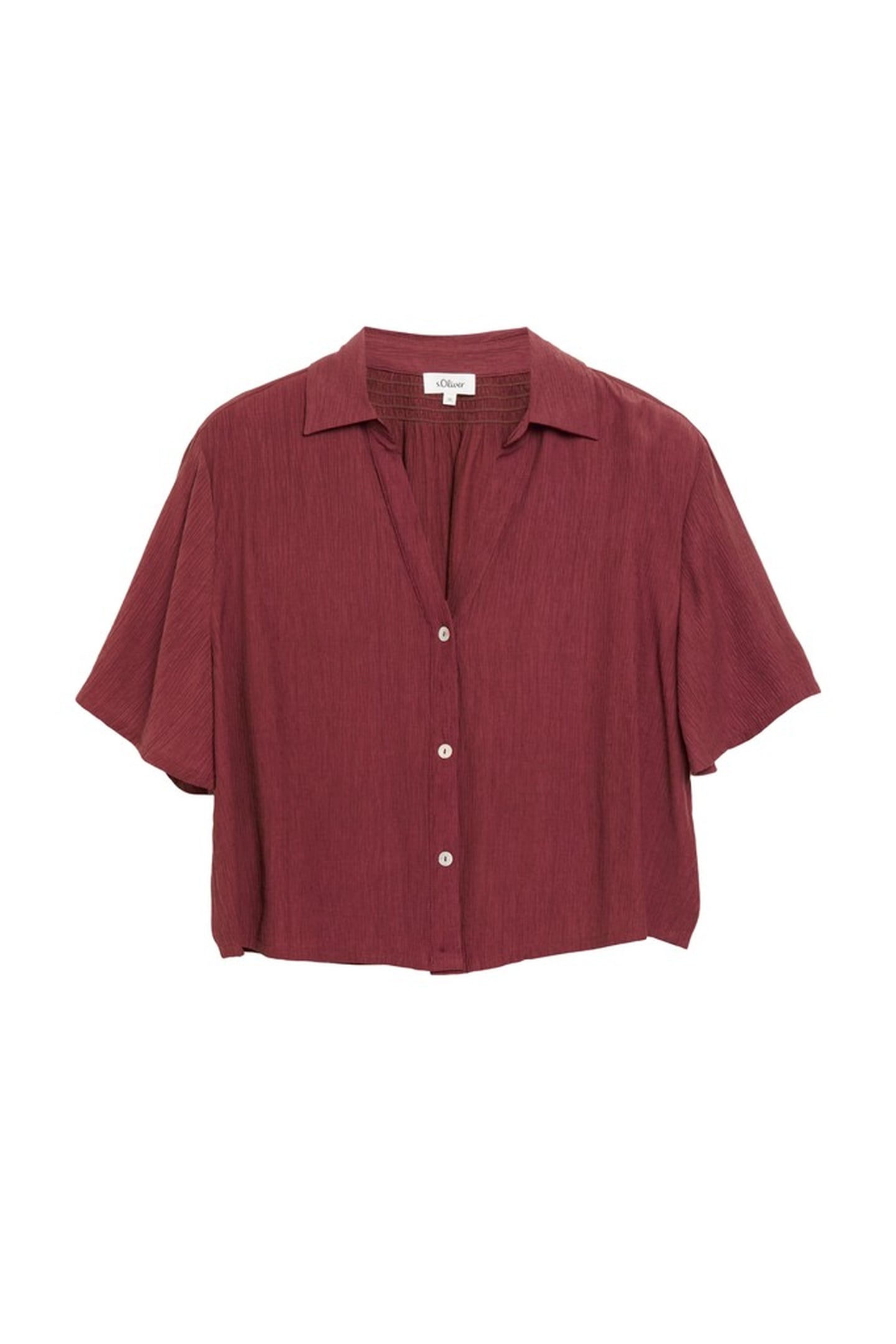 S.OLIVER BLOUSES BURGUNDY 4