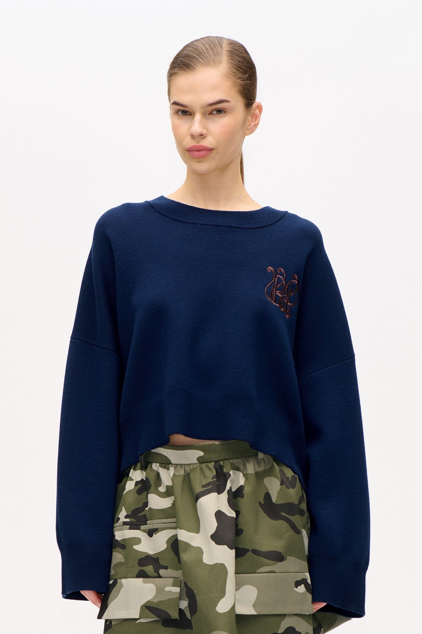 CATIE SWEATER BARITONE BLUE 1