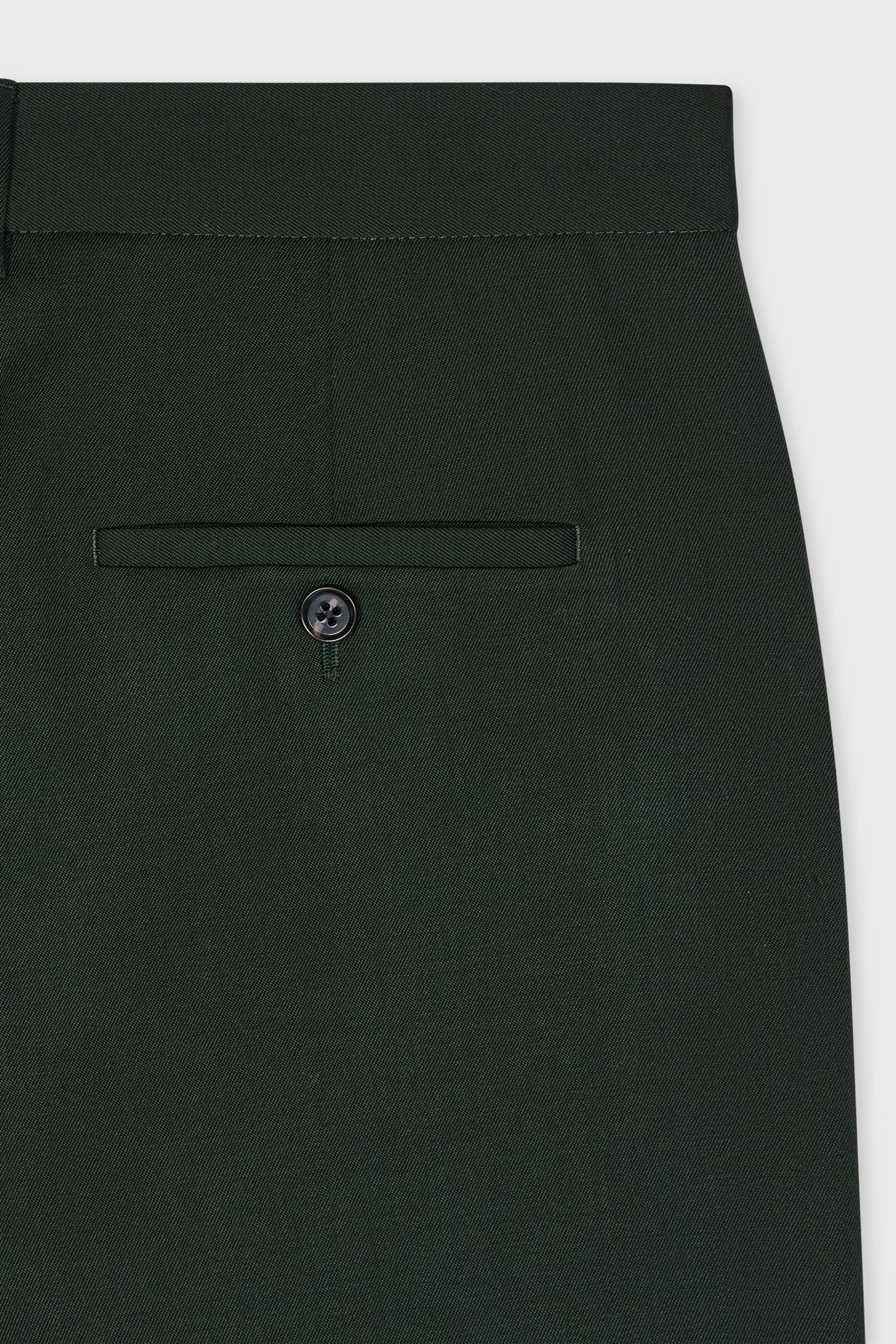 WOMENS TROUSERS PETROL GREEN 7