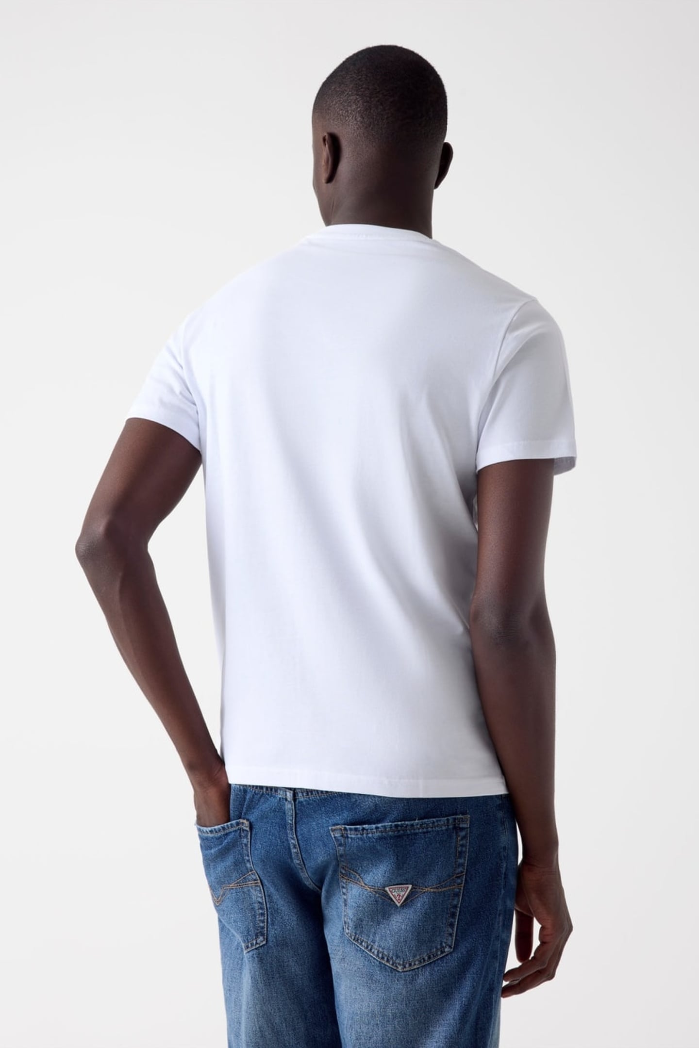 SS BSC GUESS VELVET PURE WHITE 3