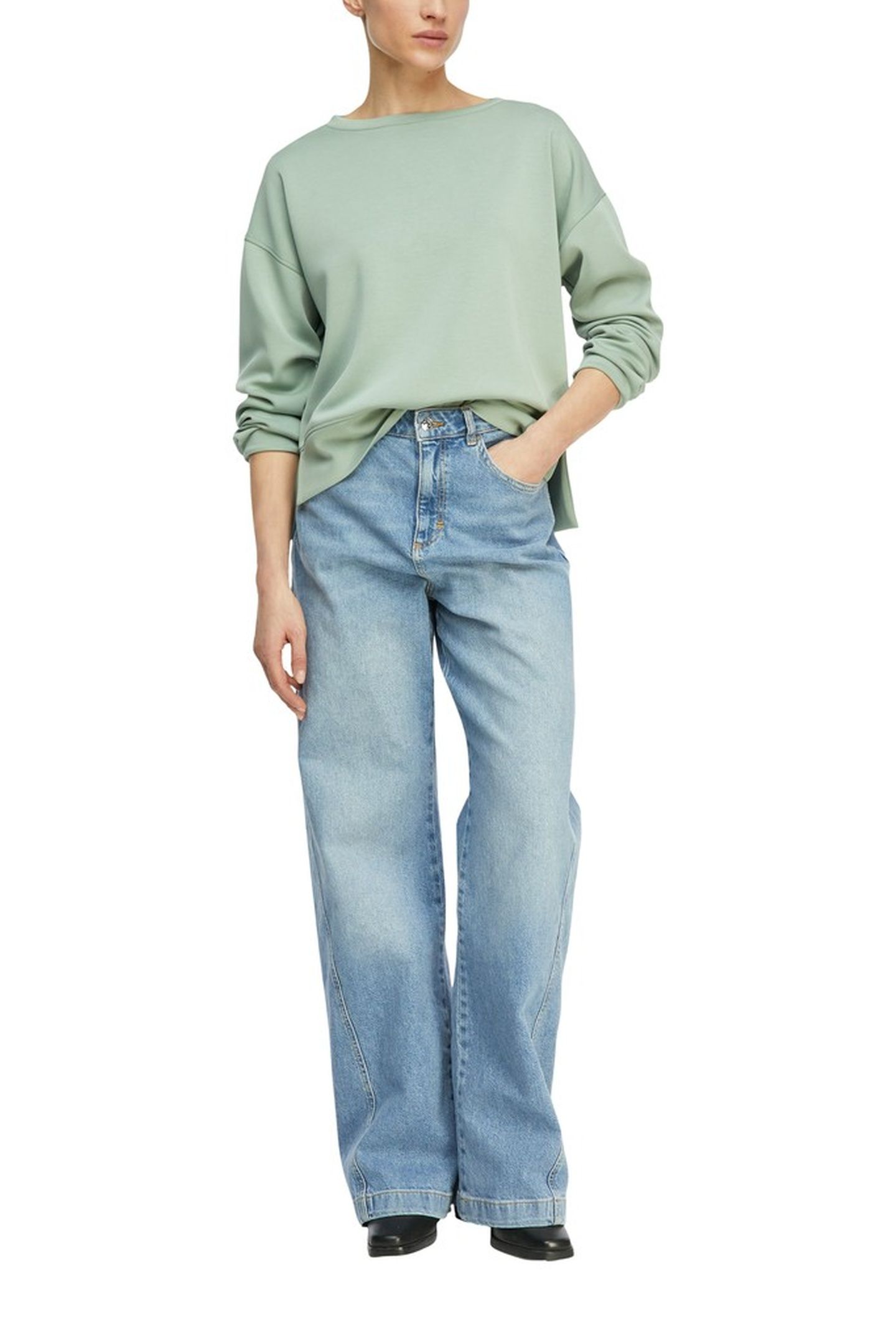 COMMA SWEATSHIRTS MINT 3