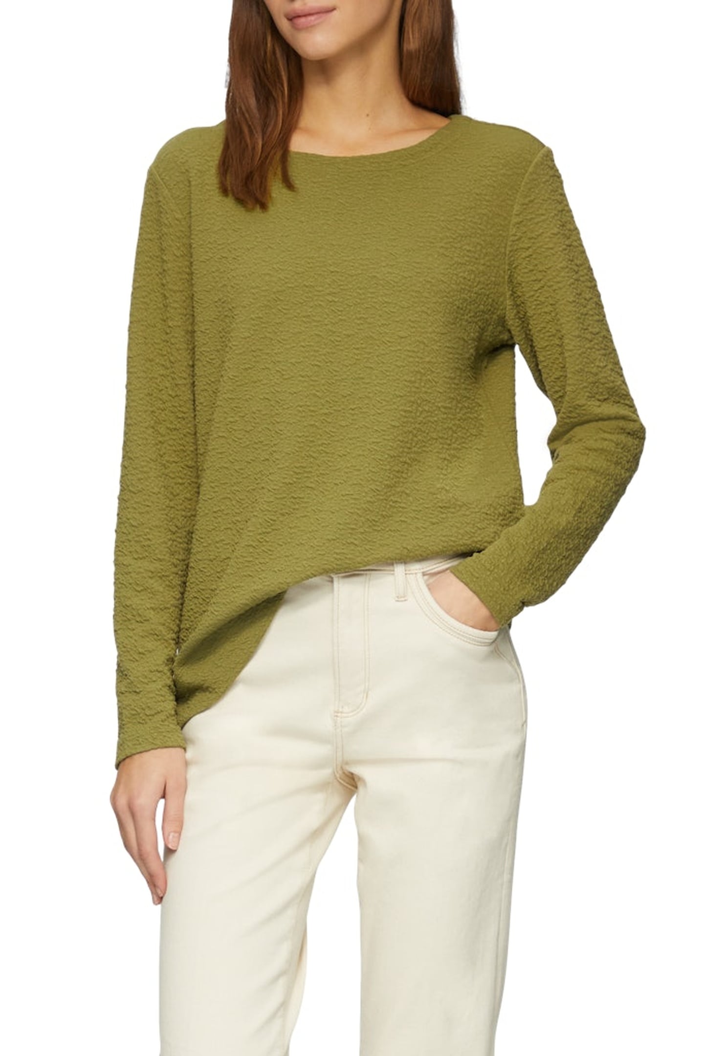 S.OLIVER SWEATSHIRTS GREEN 4