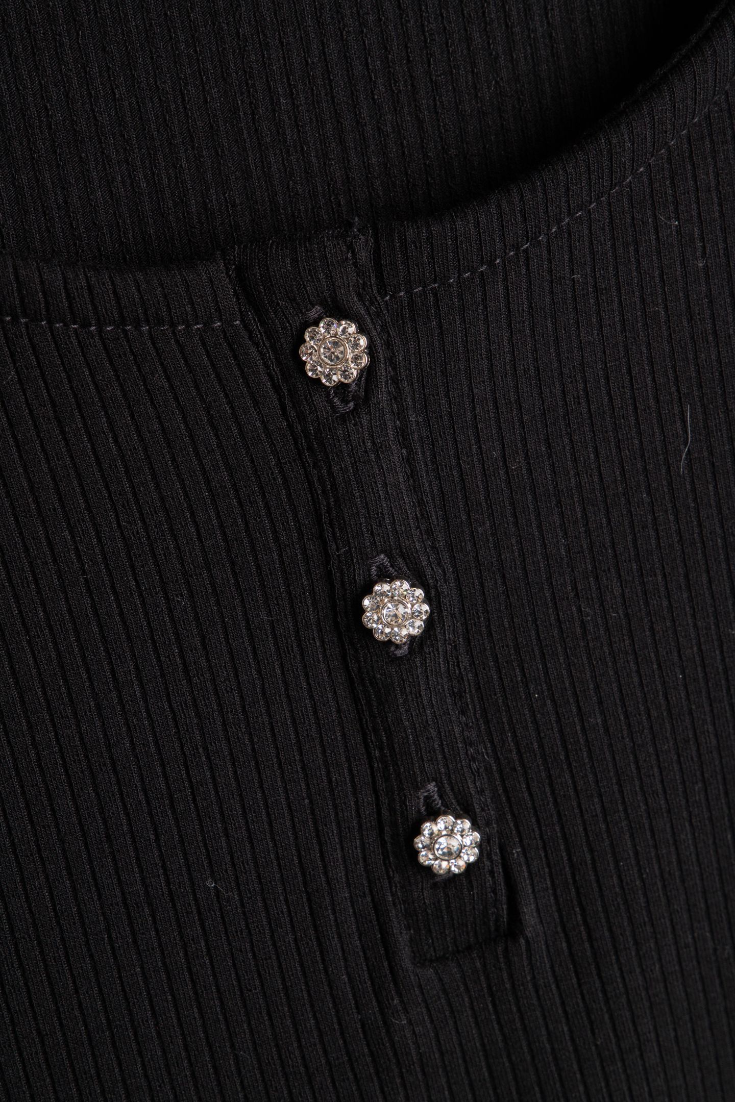 SS KARLEE JEWEL BTN JET BLACK A996 4