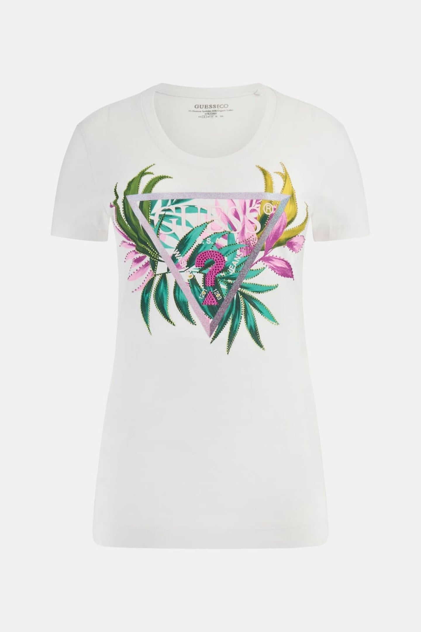 CN SS LEAF TRIANGLE PURE WHITE 4