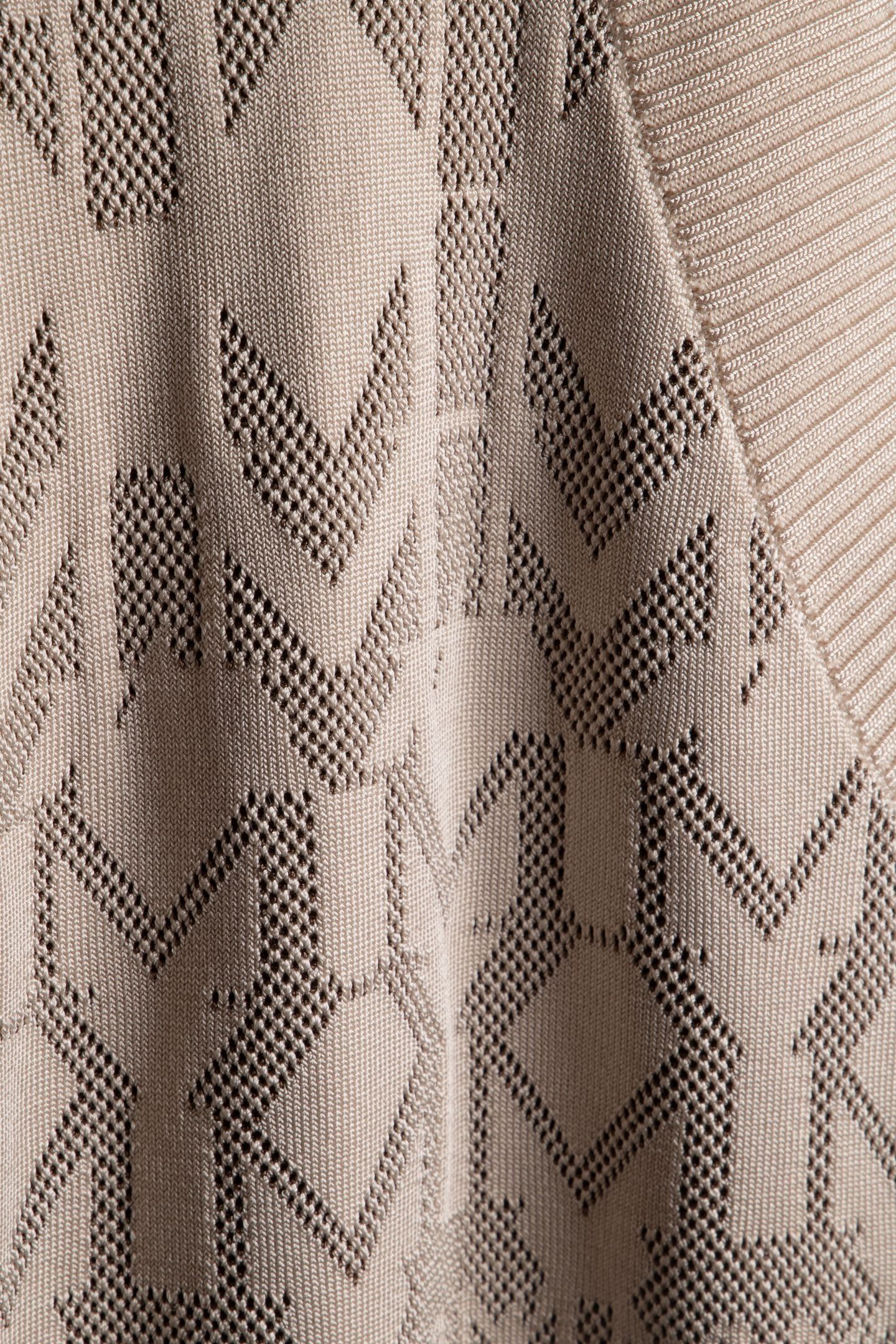 BILLIE MONOGRAM DRES GEOM M BUFF TAUPE /D 4