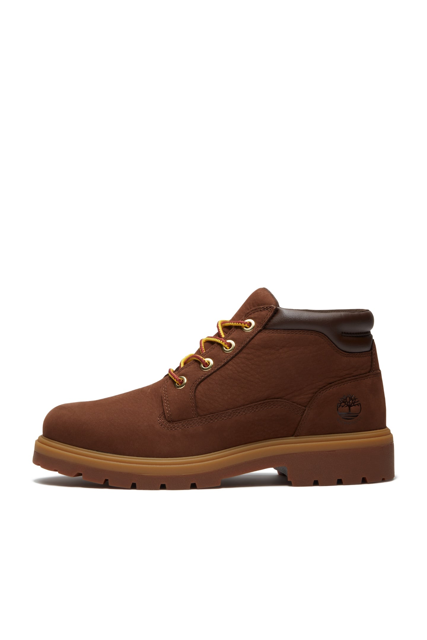 MID LACE UP WATERPROOF CHUKKA BOOT DARK BROWN 10