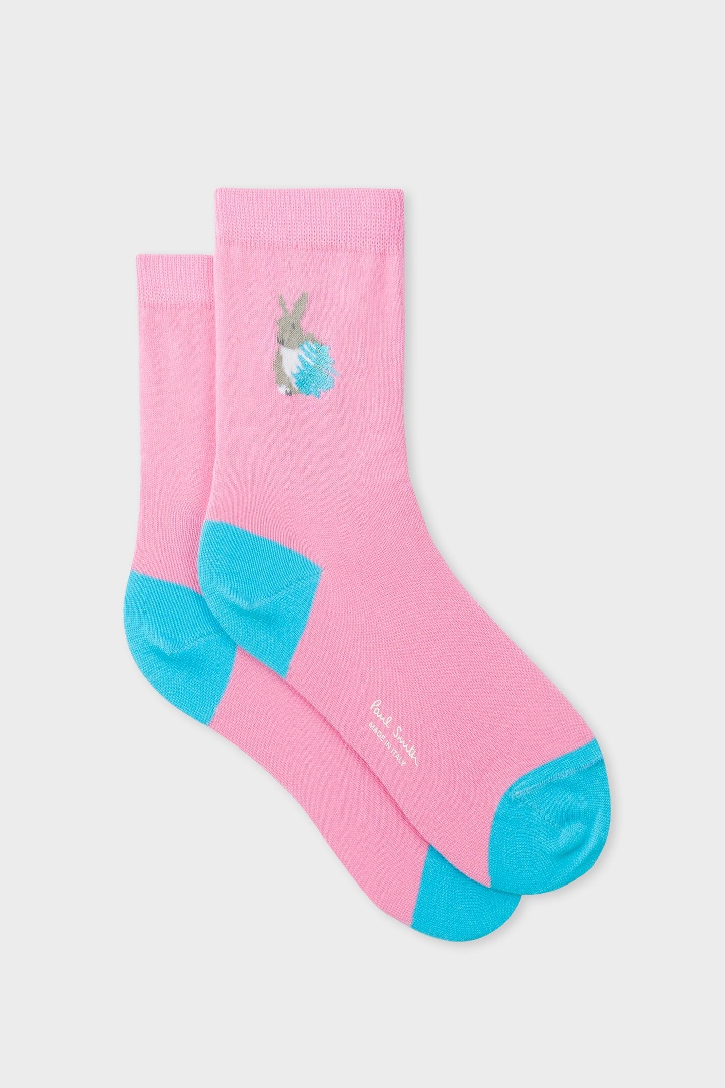 WOMEN SOCK JILLY RABBIT PINK 1