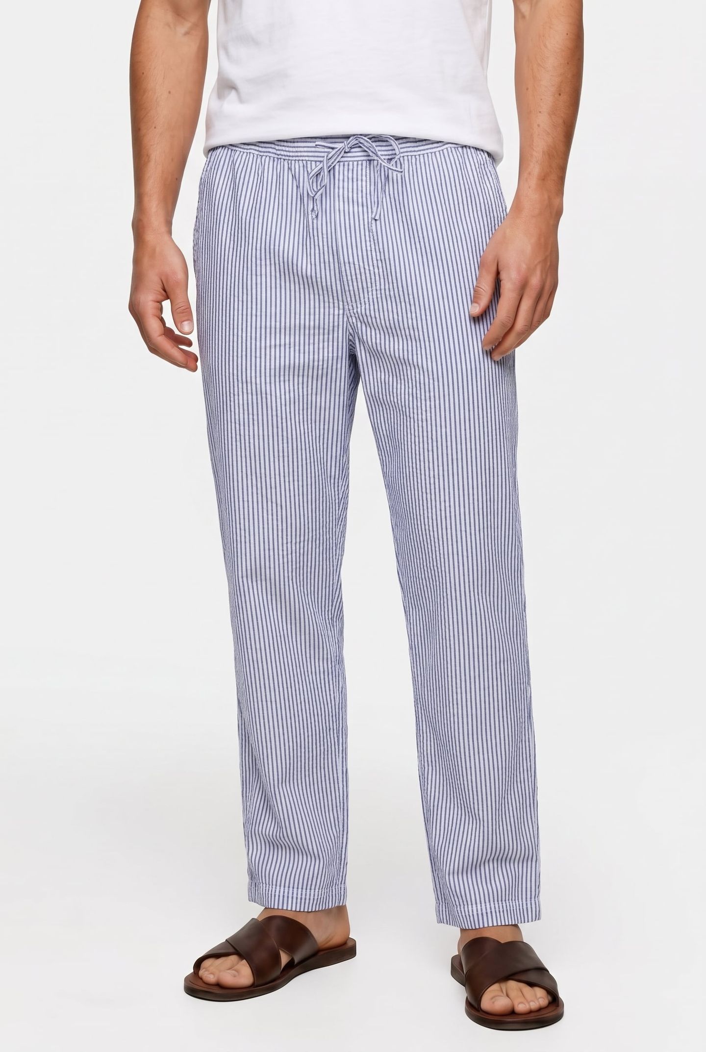PAX WOVEN TROUSER WHITE 1