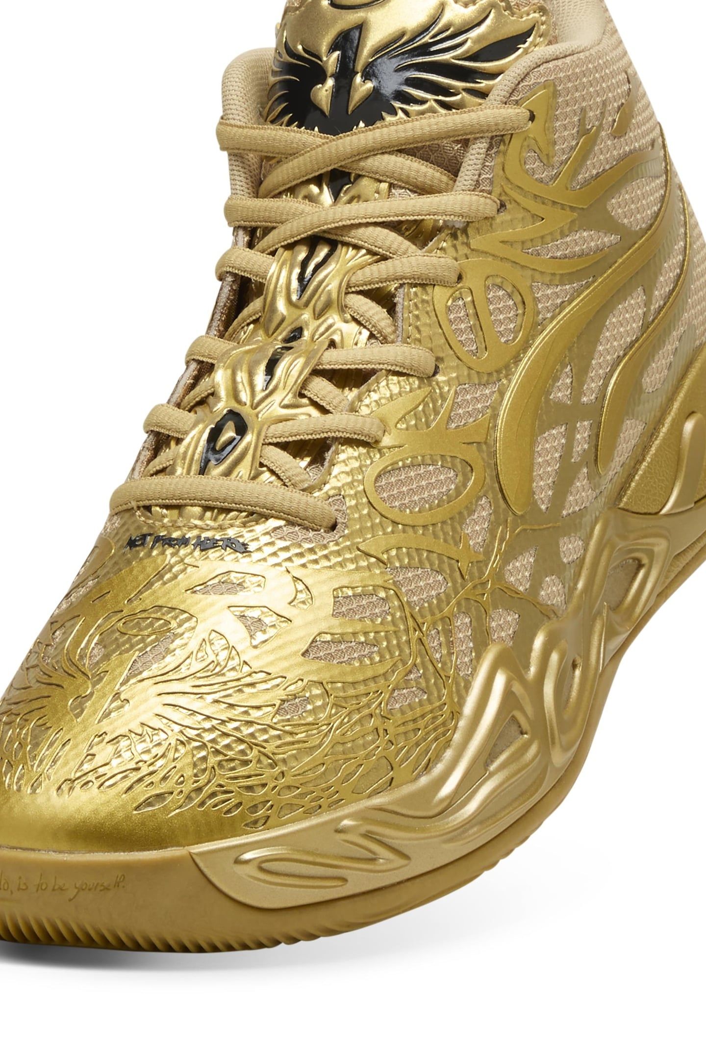 UNISEX MB.04 GOLDEN CHILD GOLD-MATTE GOLD-BLACK 6