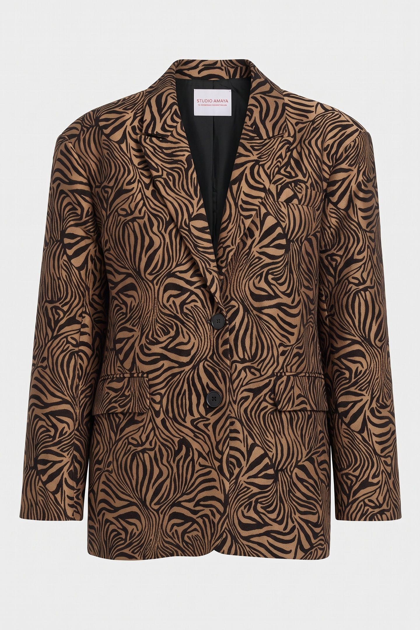 CAMILLE BLAZER MULTI PRINT 3