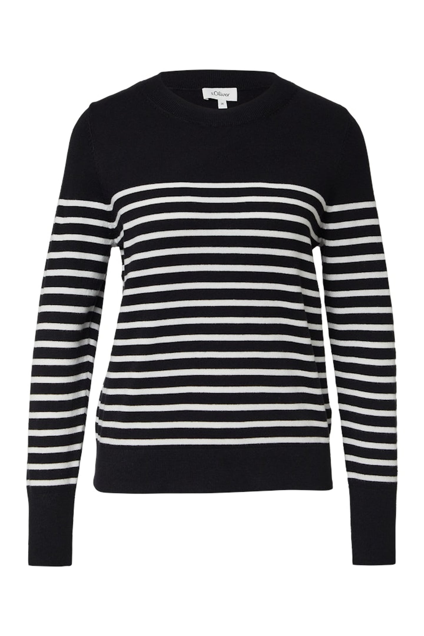 S.OLIVER PULLOVER BLACK 7