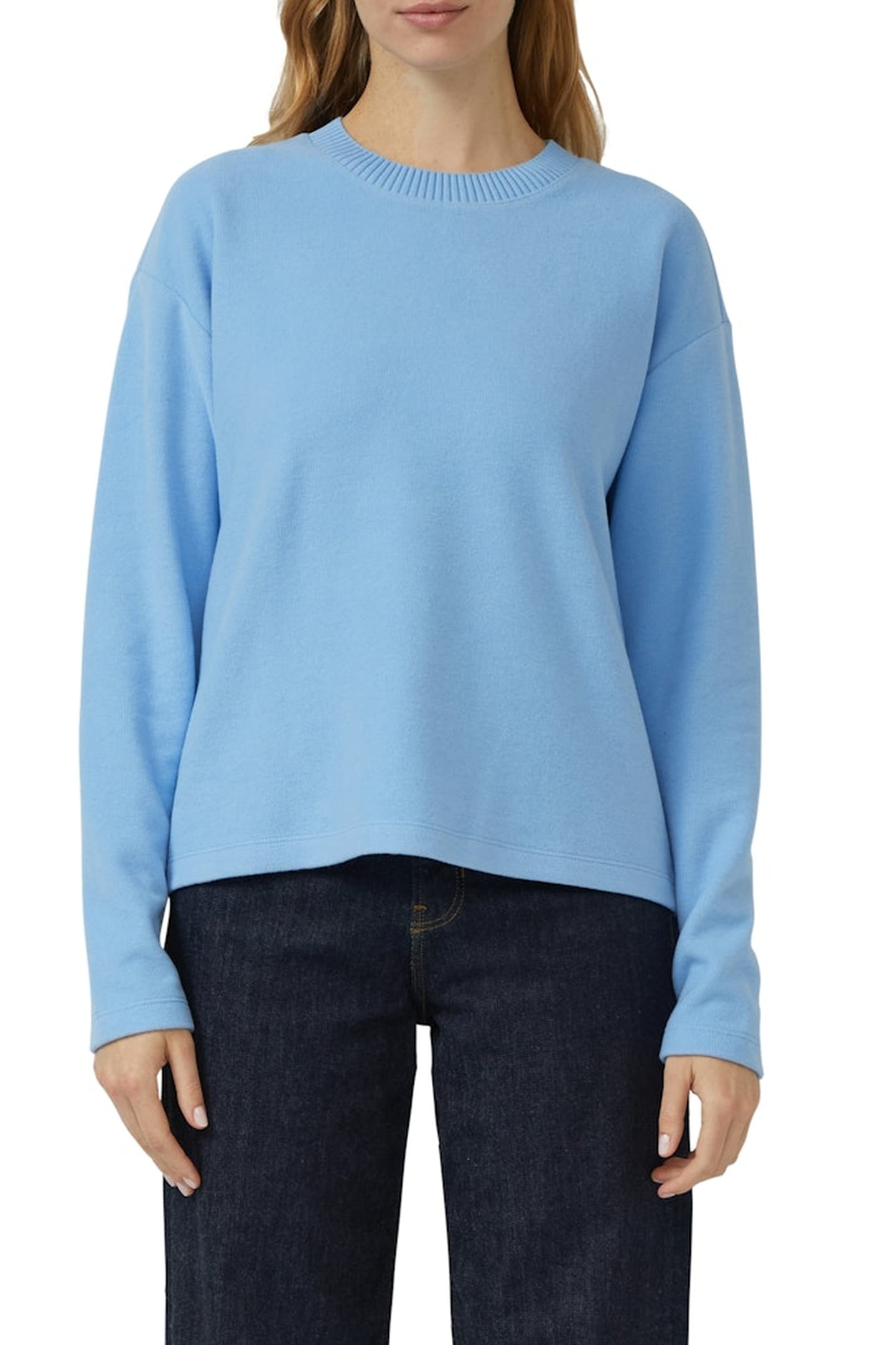 S.OLIVER SWEATSHIRTS BLUE 1